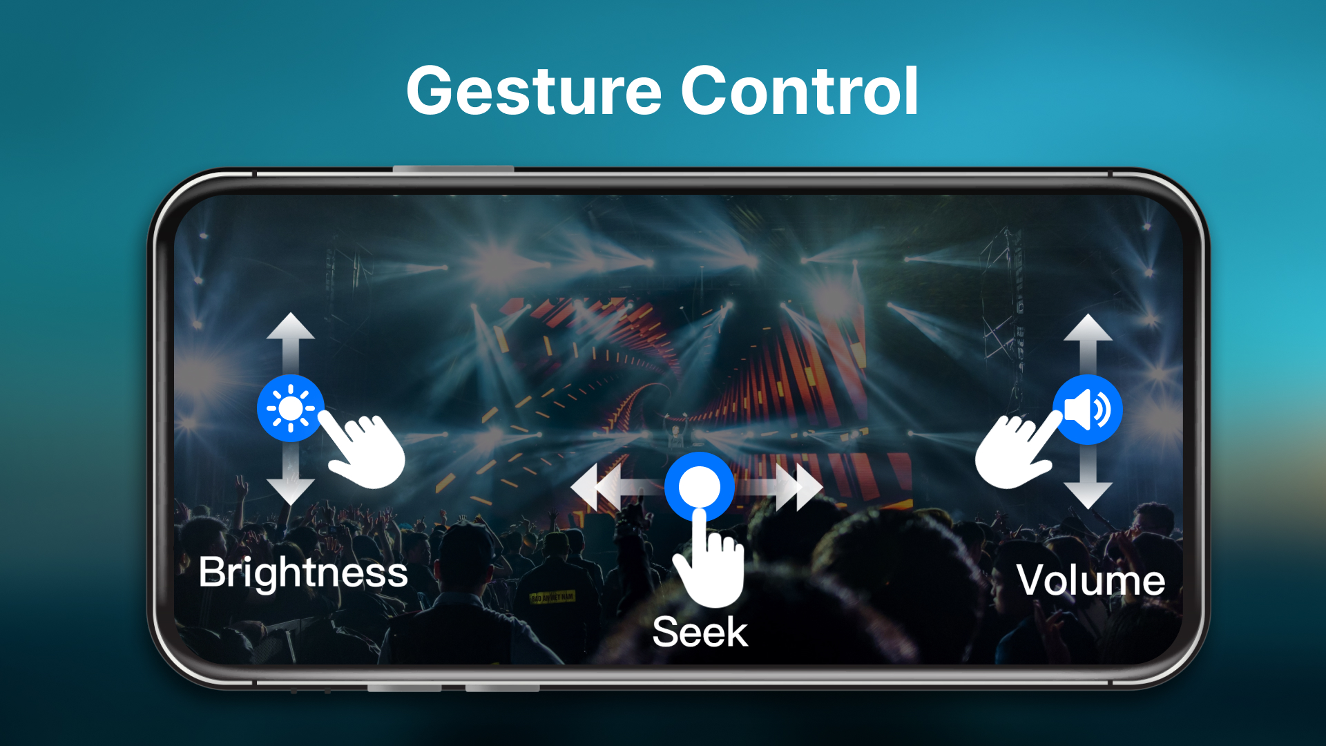 اسکرین شات 6 برنامه HD Video Player - Media Player