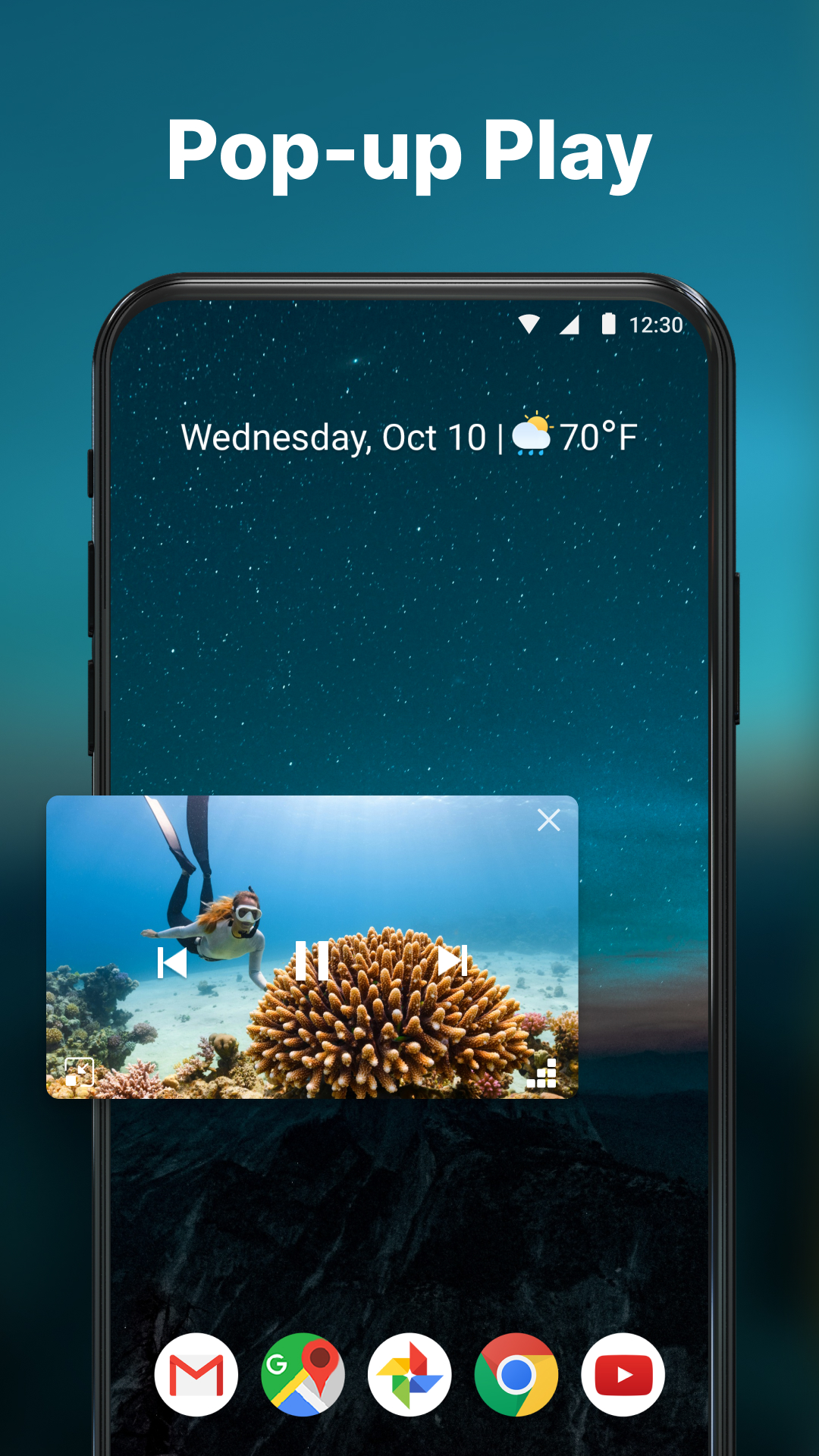 اسکرین شات 3 برنامه HD Video Player - Media Player