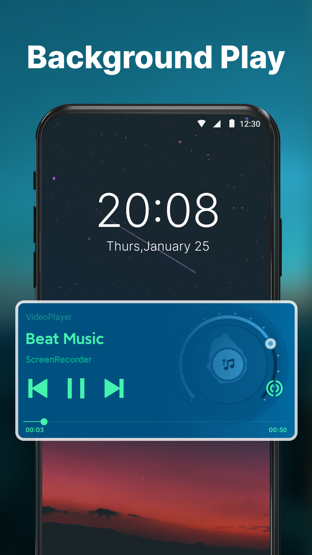 اسکرین شات 4 برنامه HD Video Player - Media Player