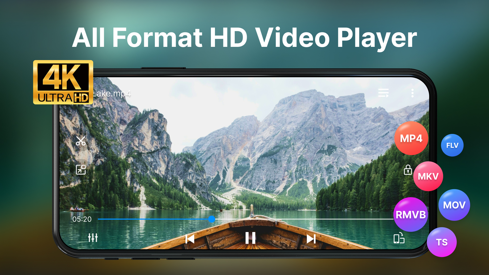 اسکرین شات 7 برنامه HD Video Player - Media Player