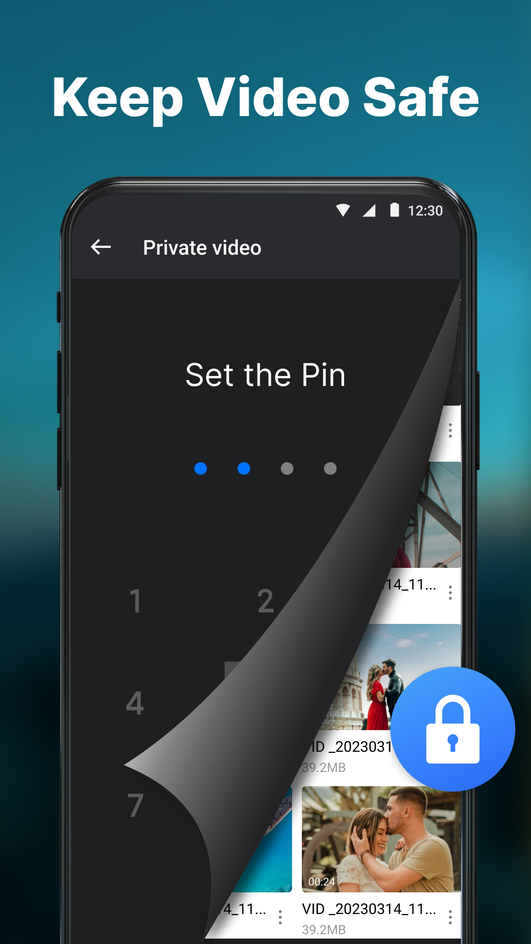 اسکرین شات 5 برنامه HD Video Player - Media Player