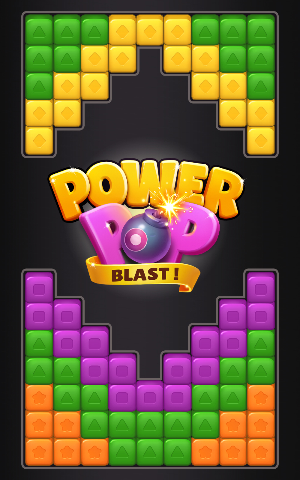 اسکرین شات 5 بازی Power Pop Blast