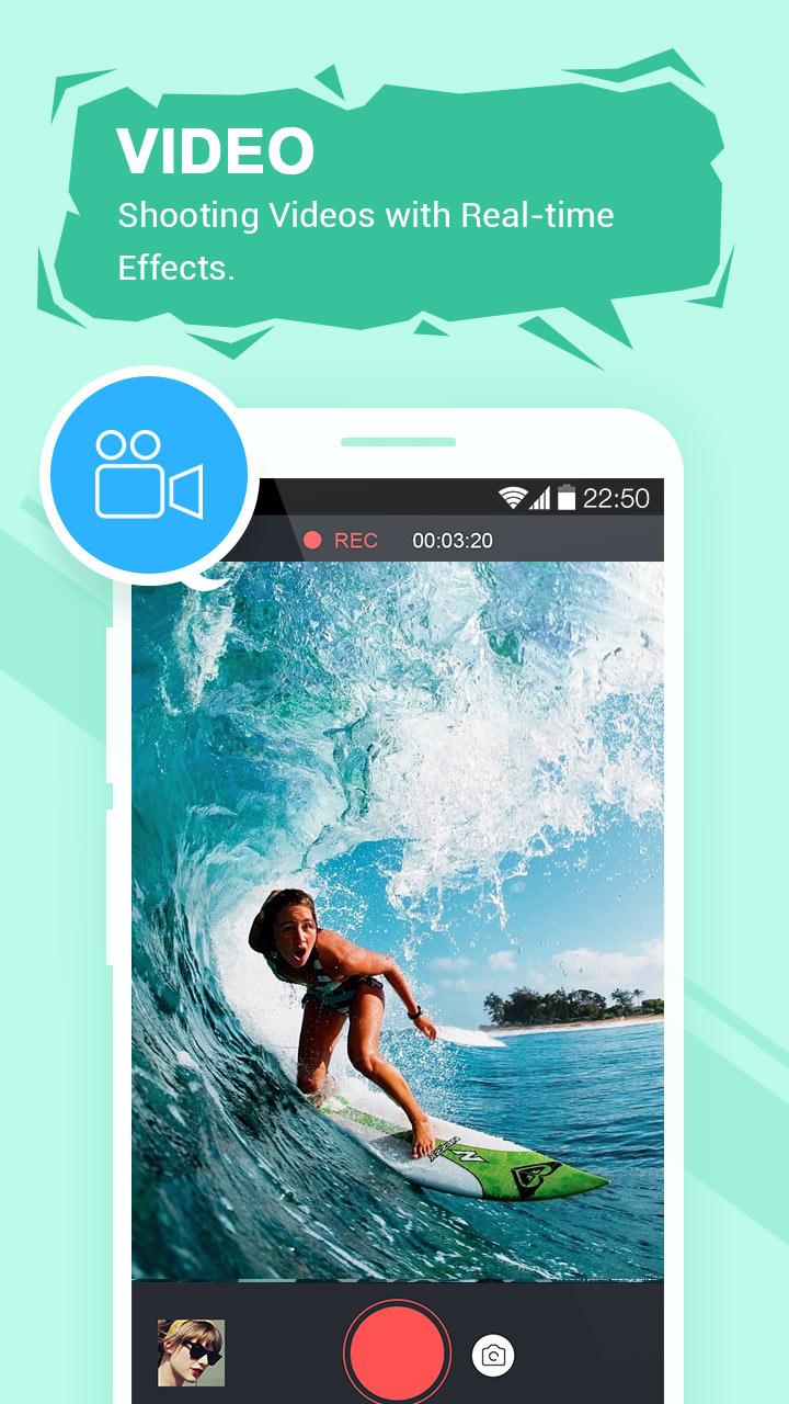 اسکرین شات 6 برنامه Wondershare PowerCam