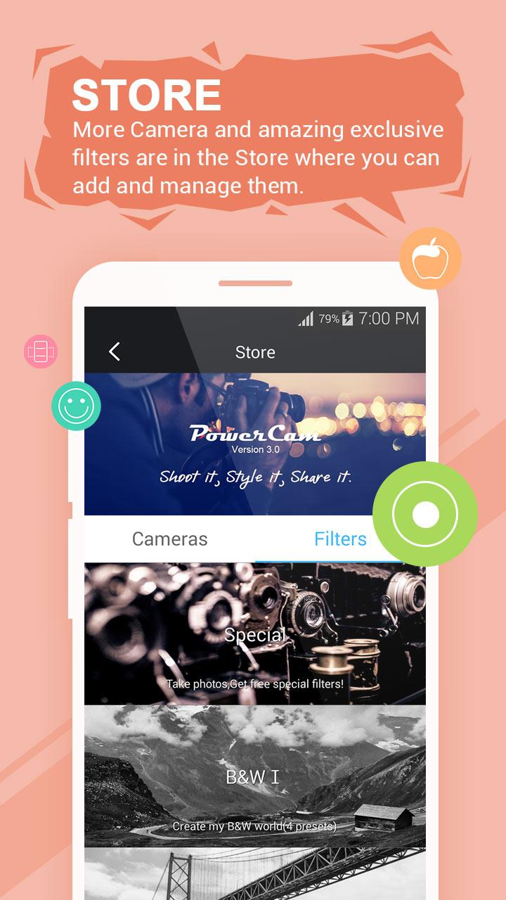 اسکرین شات 3 برنامه Wondershare PowerCam