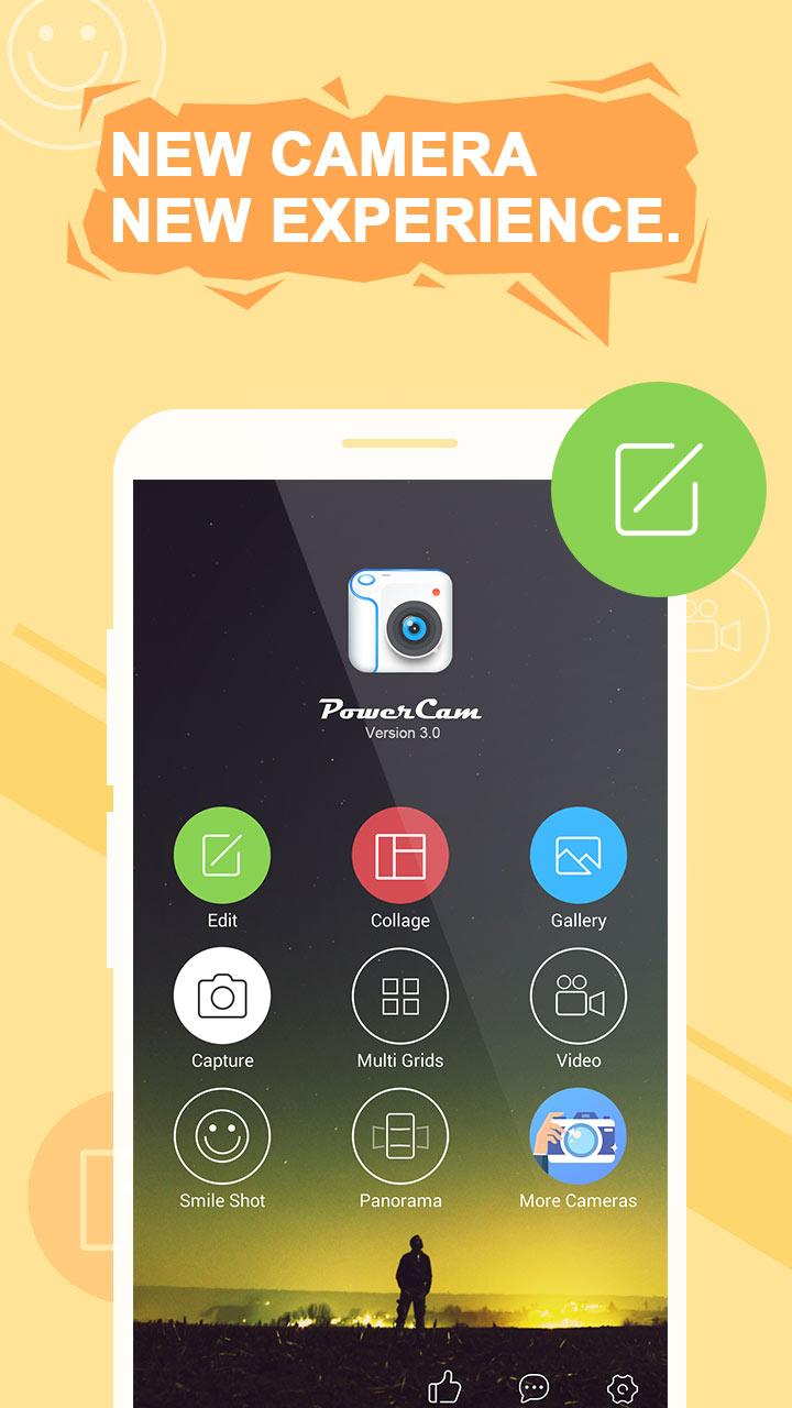اسکرین شات 2 برنامه Wondershare PowerCam