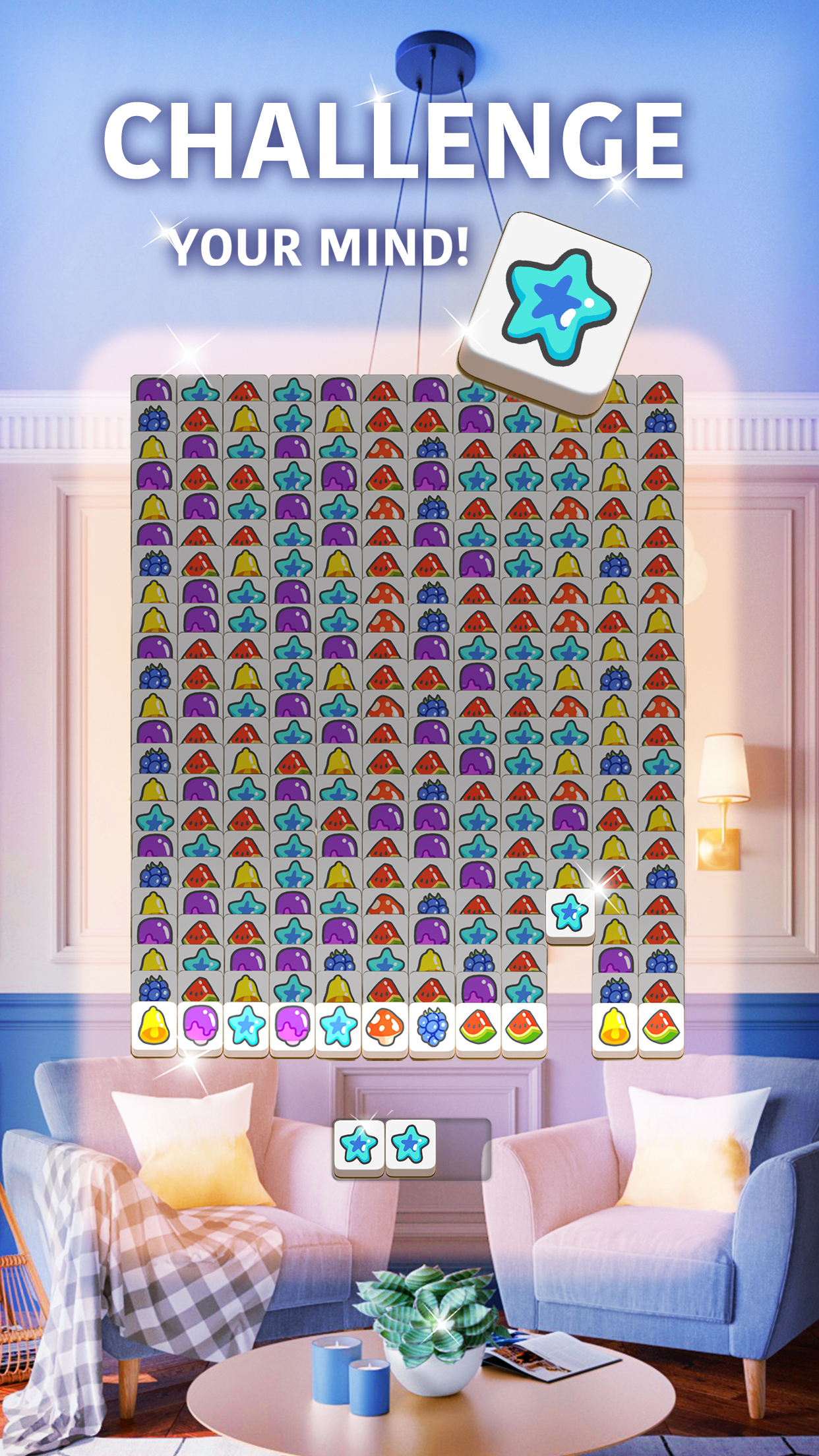 اسکرین شات 2 بازی Tile Match: Home Design Puzzle
