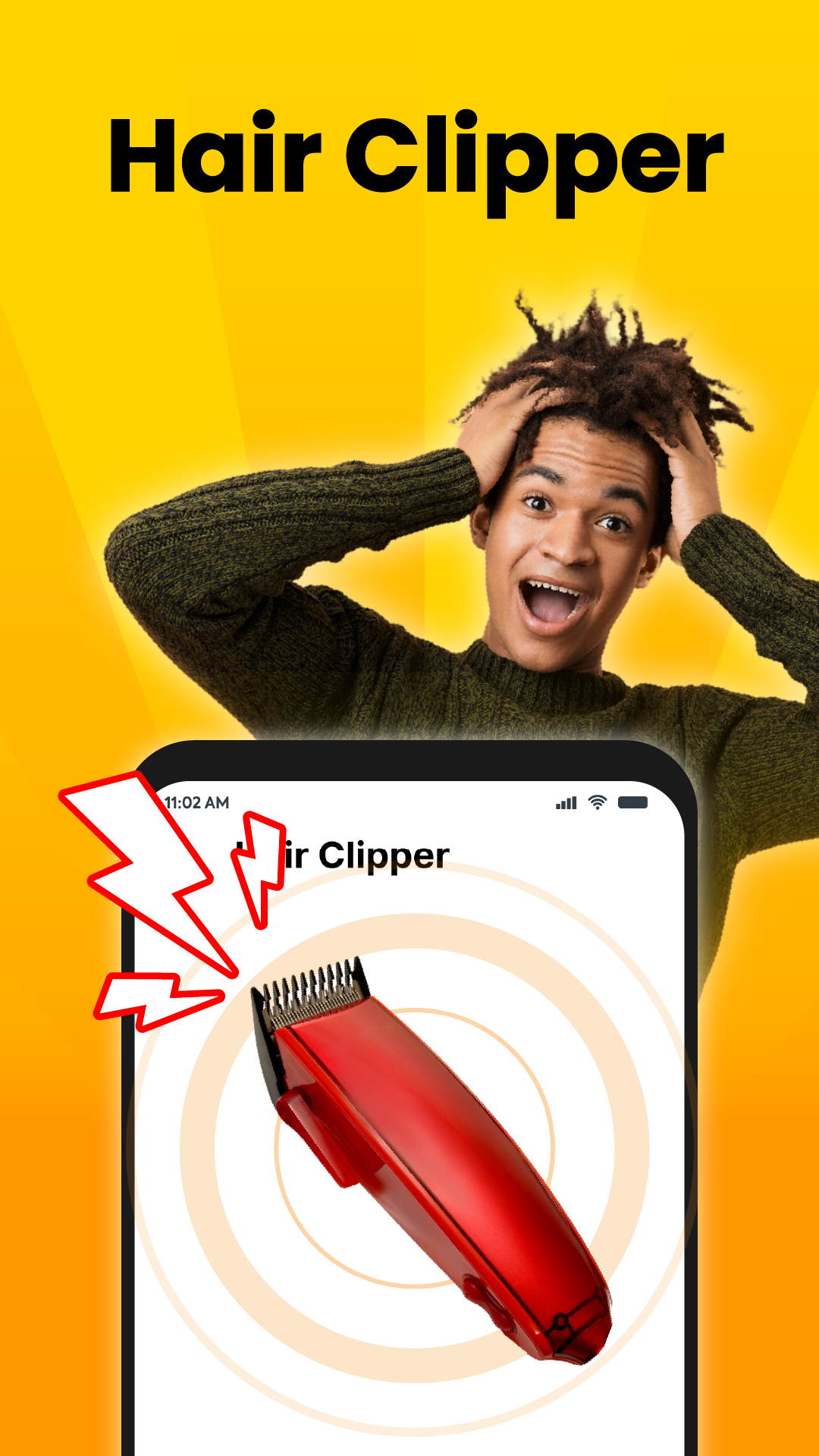 اسکرین شات 3 برنامه Prank Sound: Funny Prank app