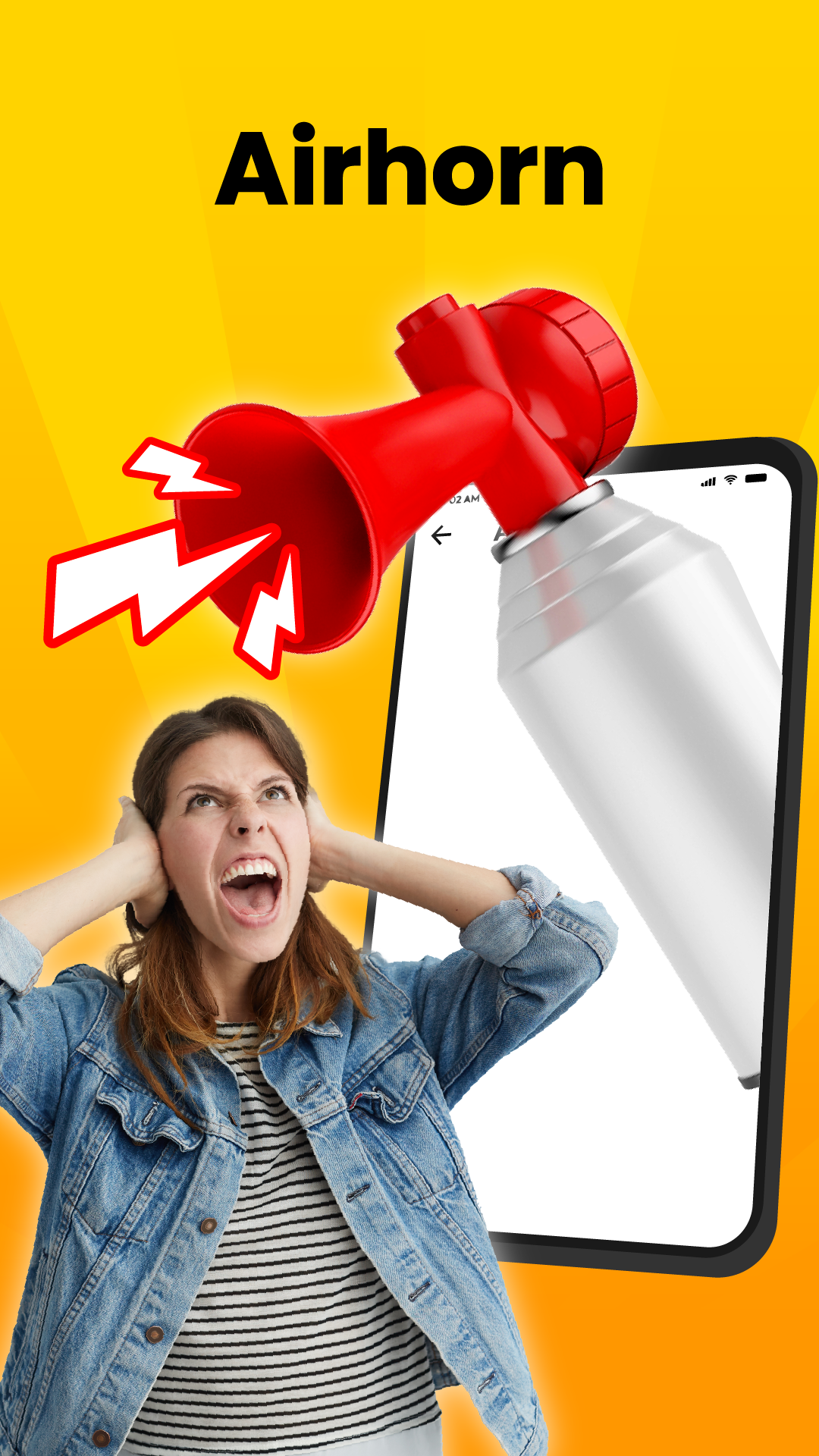 اسکرین شات 1 برنامه Prank Sound: Funny Prank app