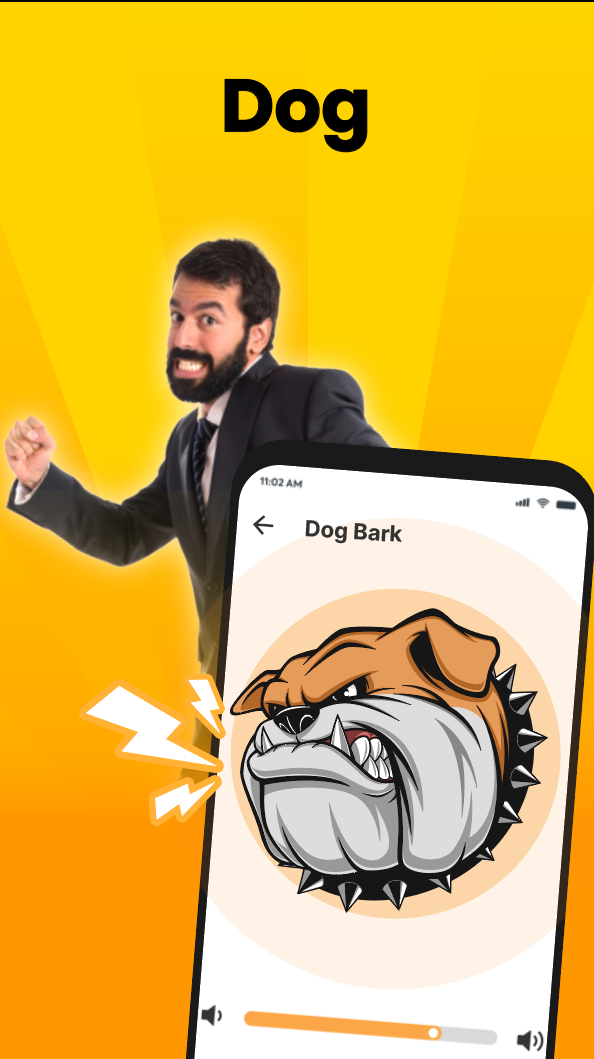 اسکرین شات 7 برنامه Prank Sound: Funny Prank app