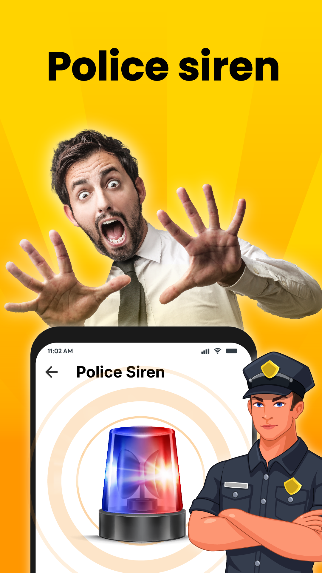 اسکرین شات 5 برنامه Prank Sound: Funny Prank app