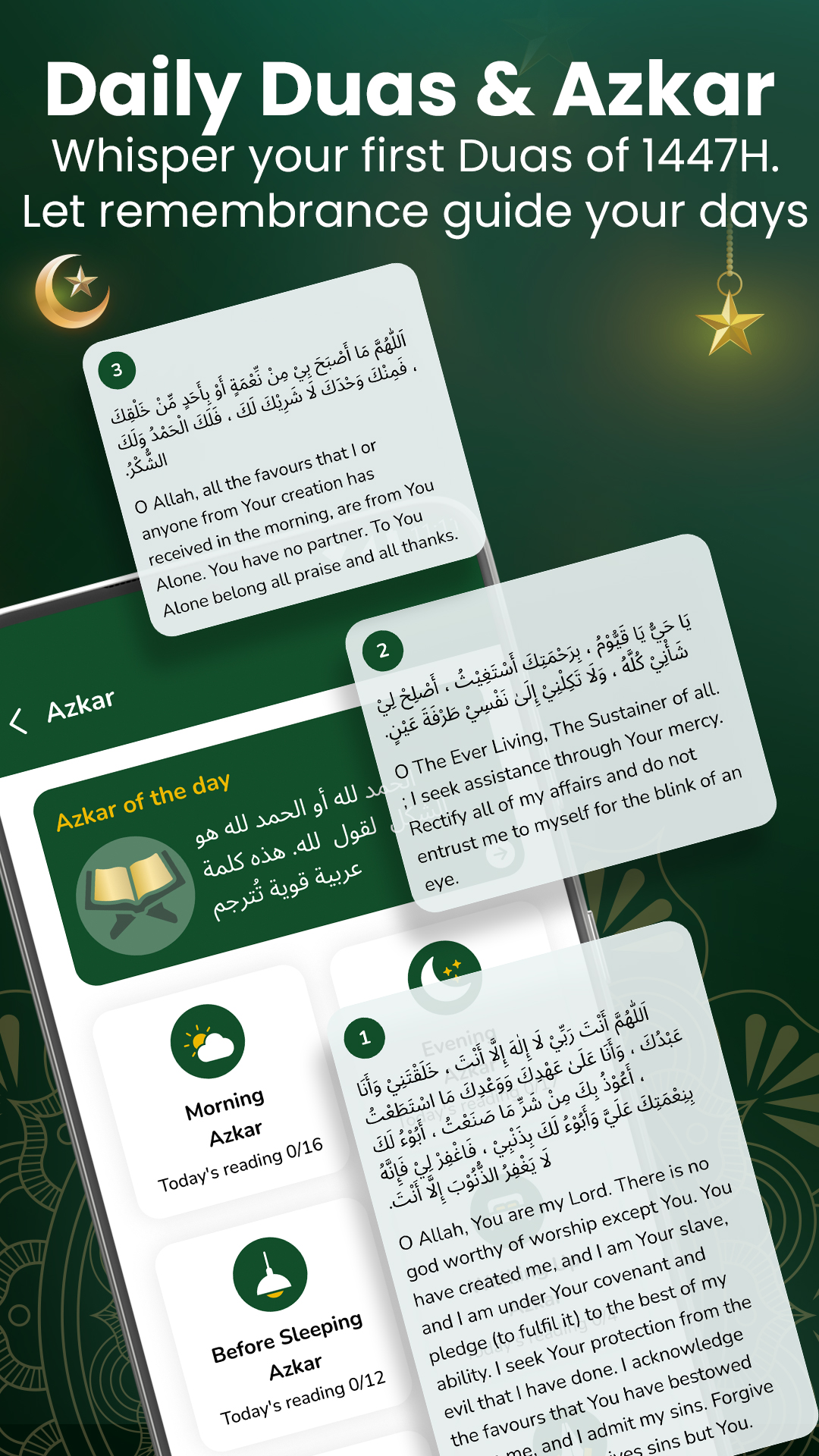 اسکرین شات 4 برنامه Muslim Prayer - Qibla Compass