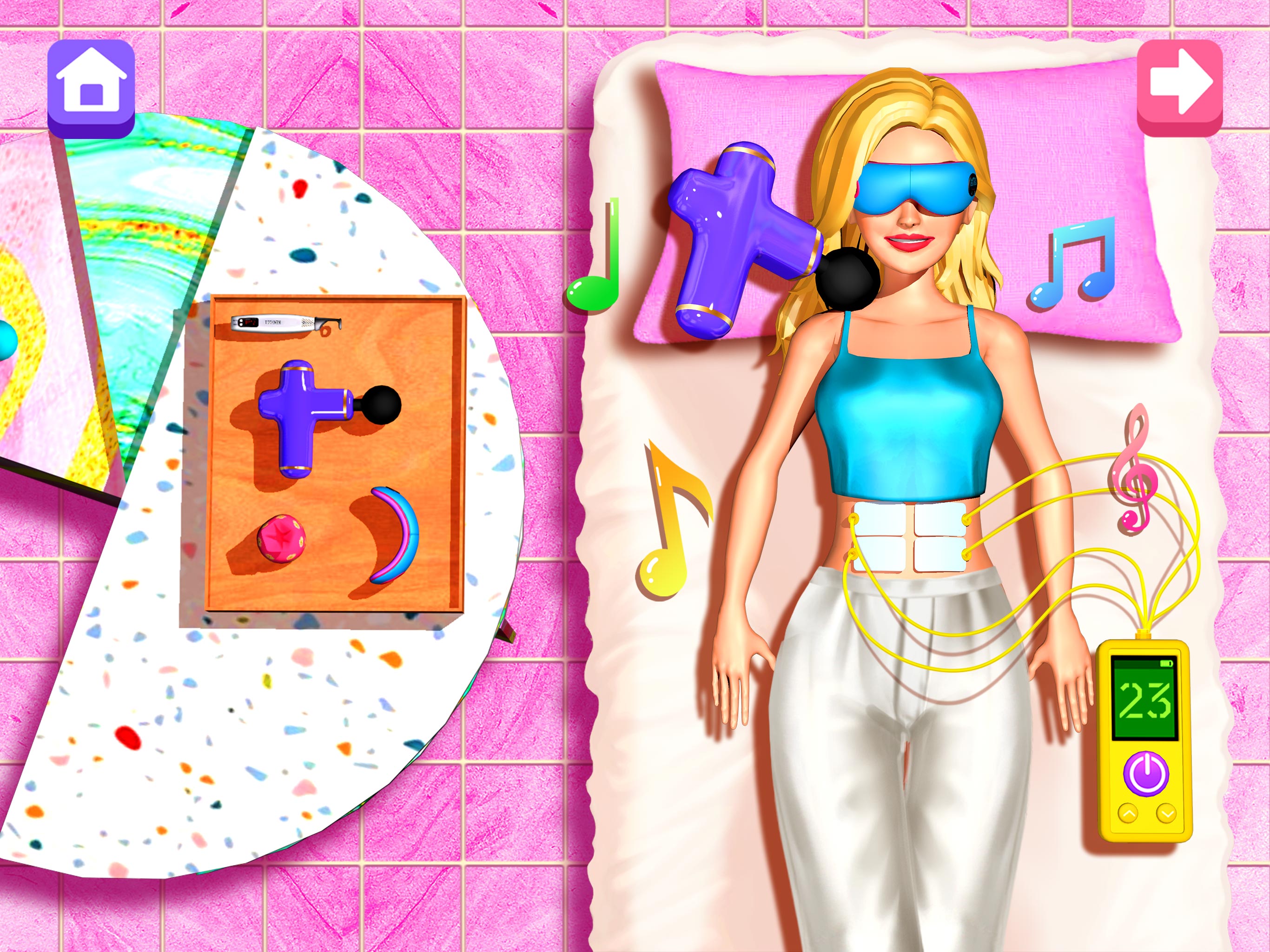 اسکرین شات 4 بازی Pregnant Mom Pregnancy Games