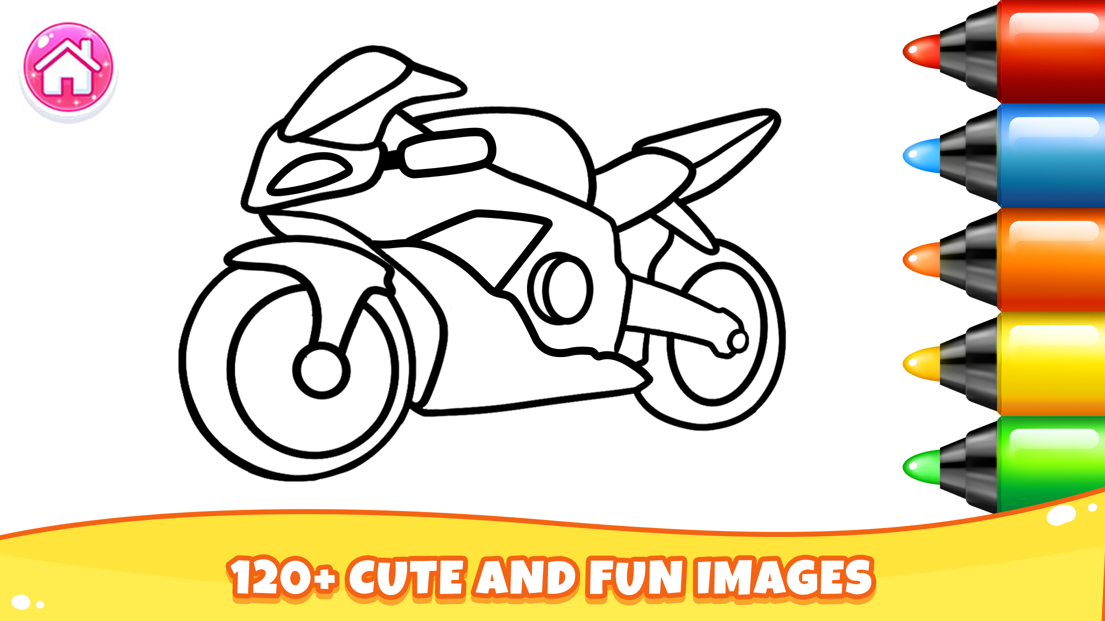 اسکرین شات 2 بازی Toddler Drawing Games For Kids