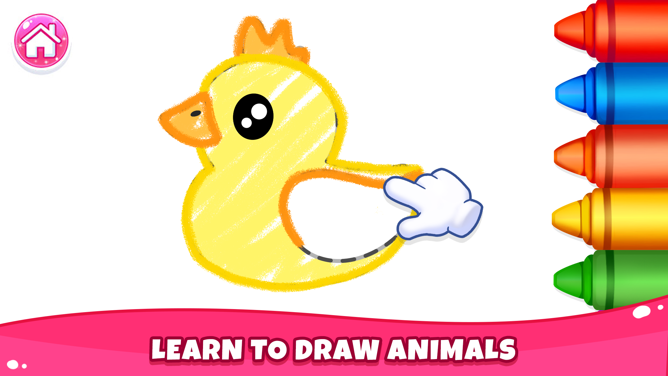 اسکرین شات 4 بازی Toddler Drawing Games For Kids