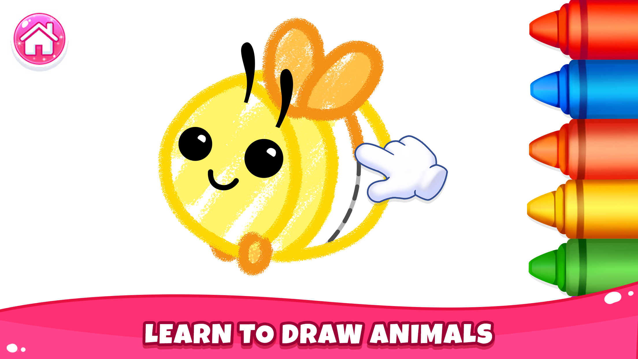 اسکرین شات 5 بازی Kids Drawing Game For Toddlers