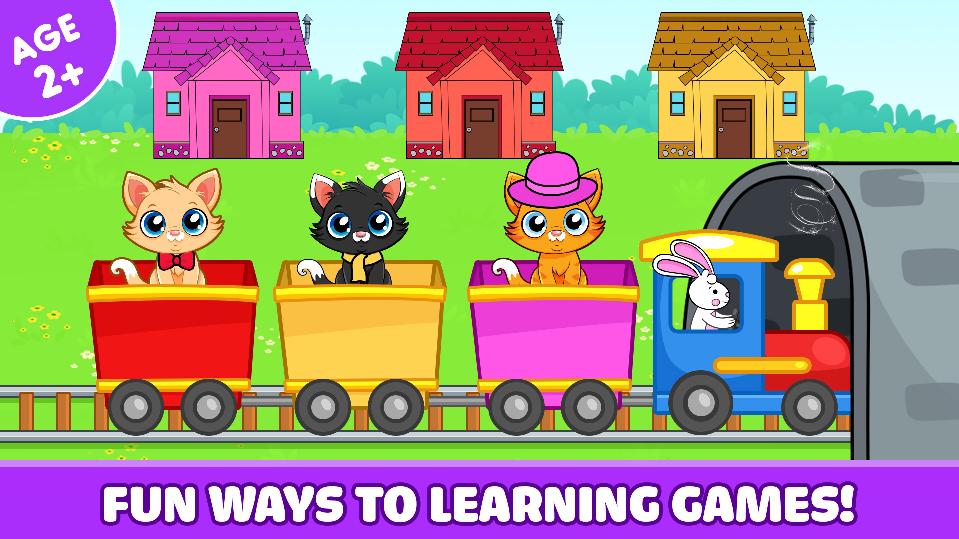 اسکرین شات 8 بازی Toddler Games for 2+ Year Kids