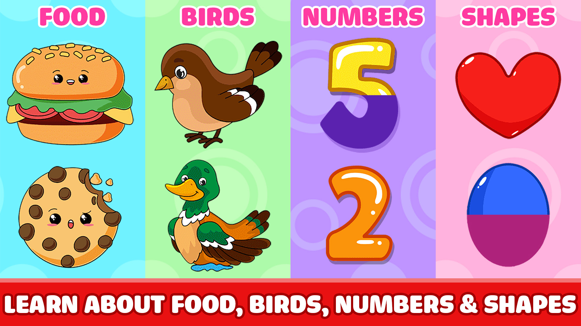 اسکرین شات 3 بازی Toddler Games for 2+ Year Kids