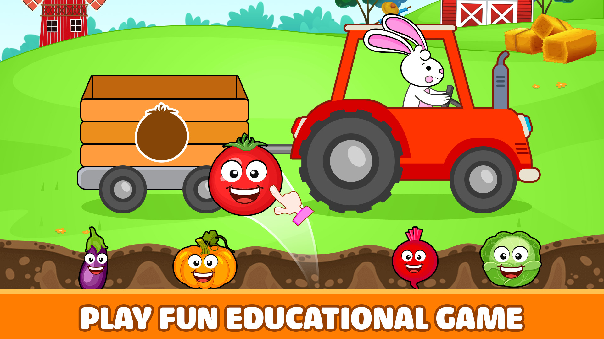 اسکرین شات 4 بازی Toddler Games for 2+ Year Kids