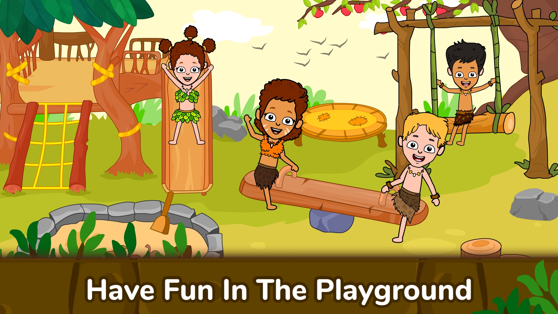 اسکرین شات 6 بازی Caveman Games World for Kids