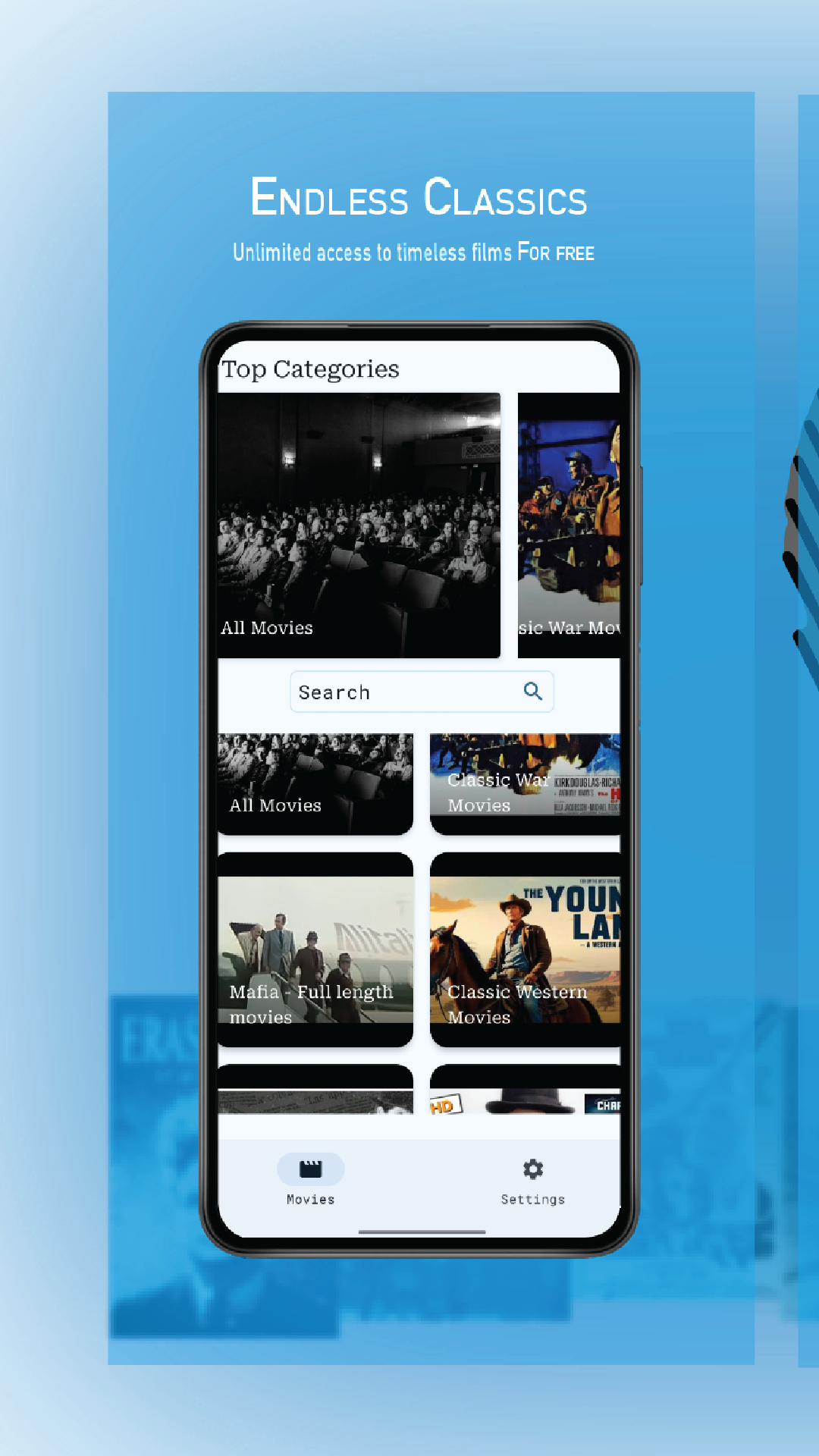 اسکرین شات 1 برنامه PrimeHD Flix Movies