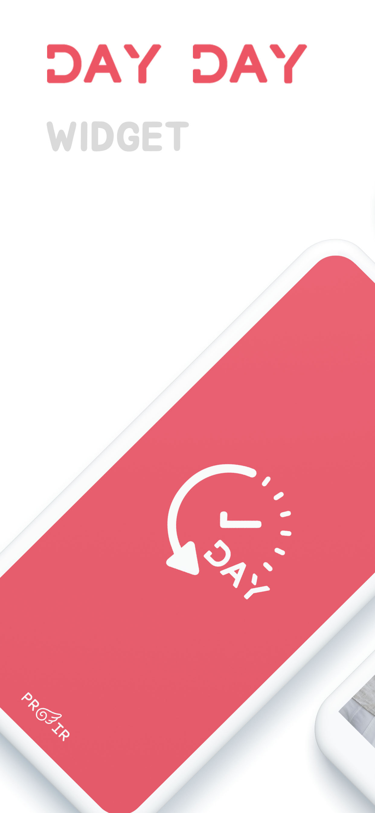 اسکرین شات 1 برنامه DAY DAY Widget : Countdown