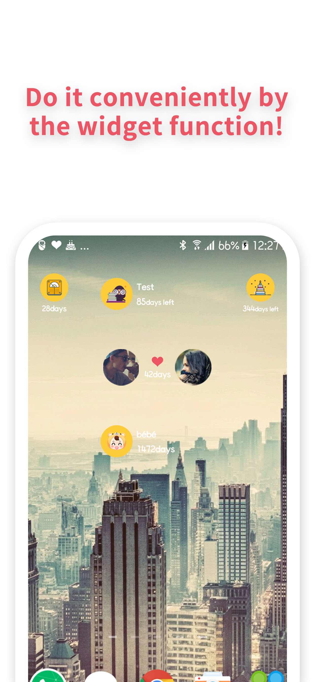 اسکرین شات 7 برنامه DAY DAY Widget : Countdown