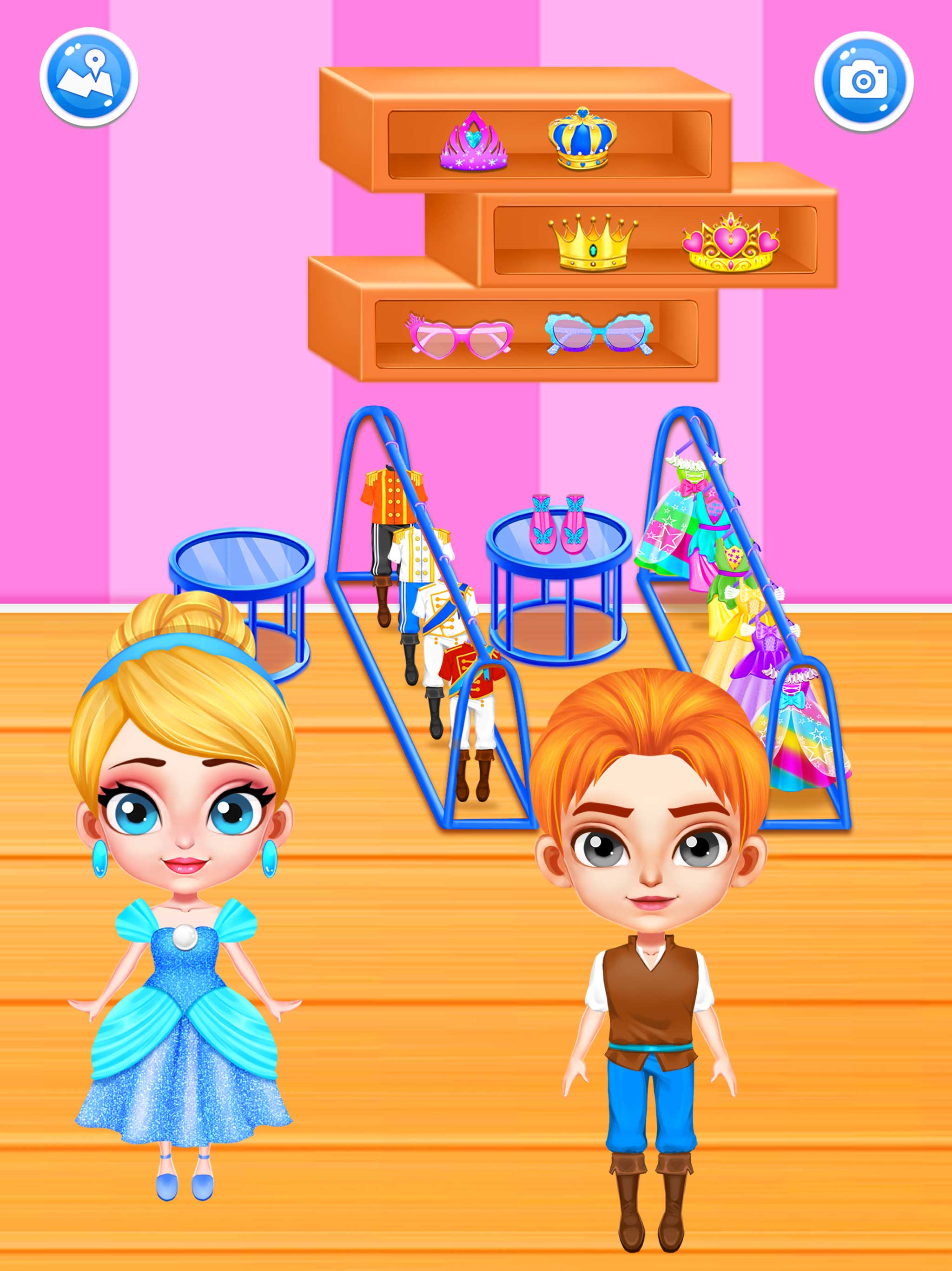 اسکرین شات 2 بازی Princess Town Doll House Games