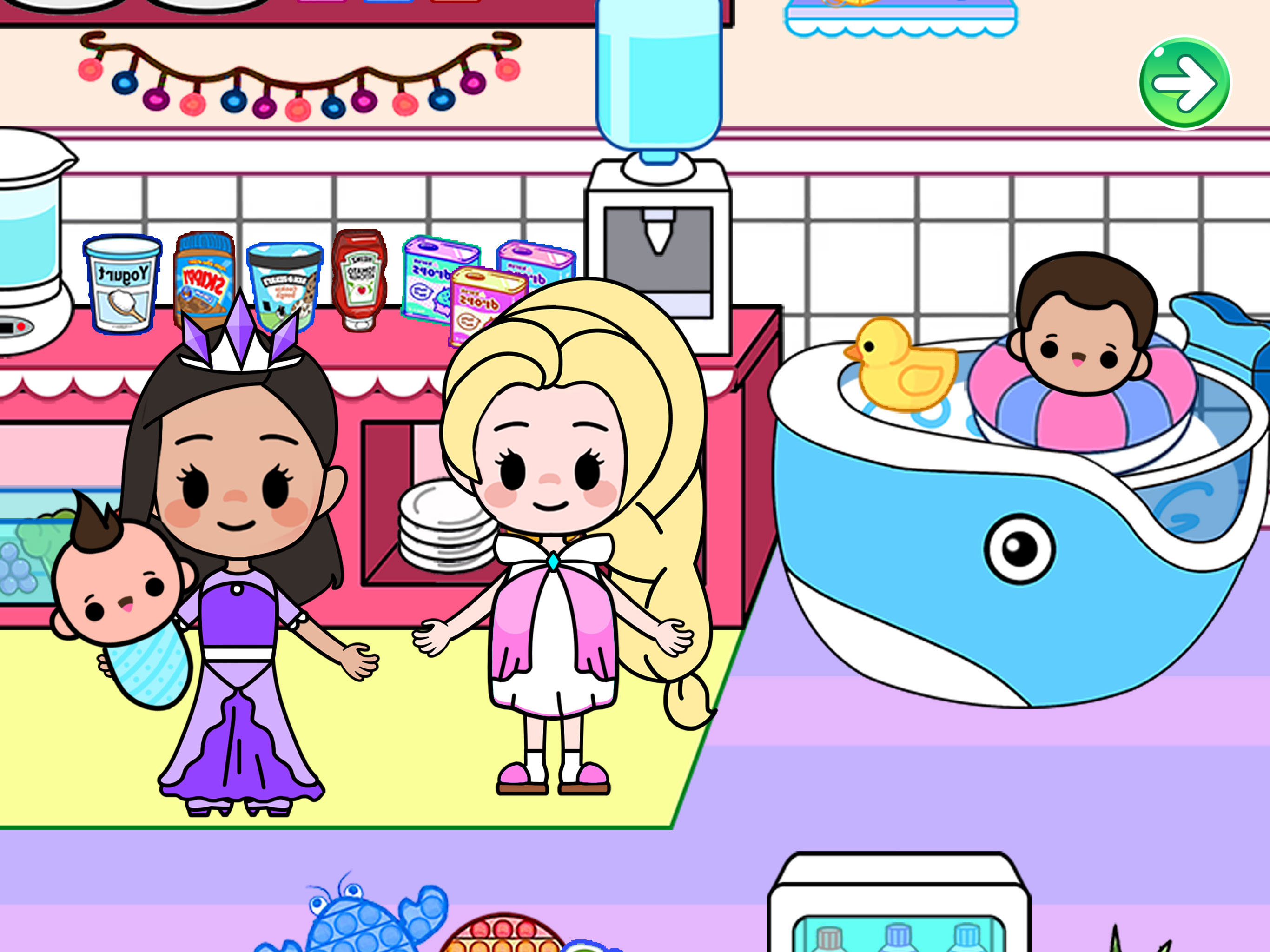 اسکرین شات 4 بازی Princess Town: Hospital Games