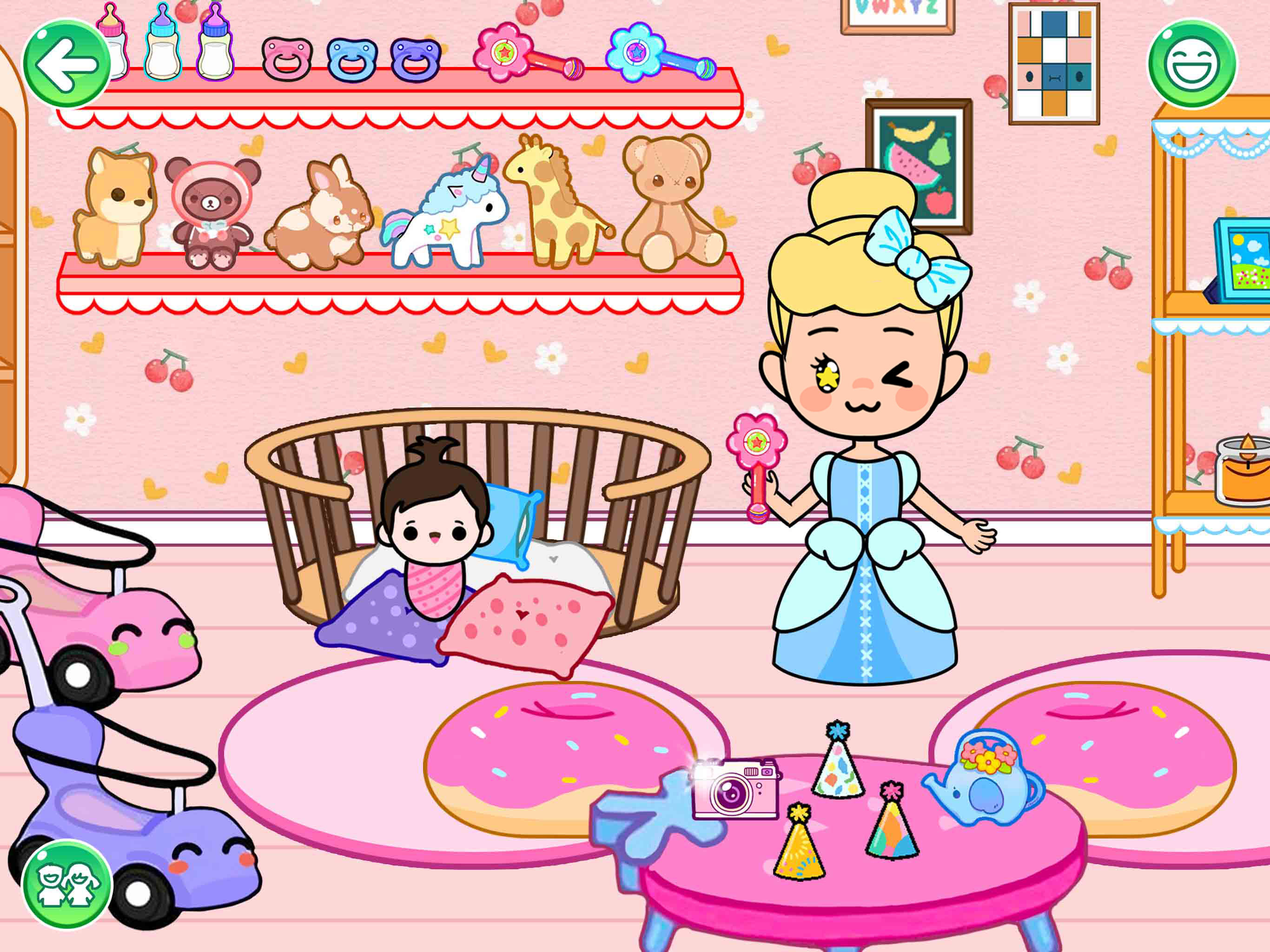 اسکرین شات 6 بازی Princess Town: Hospital Games