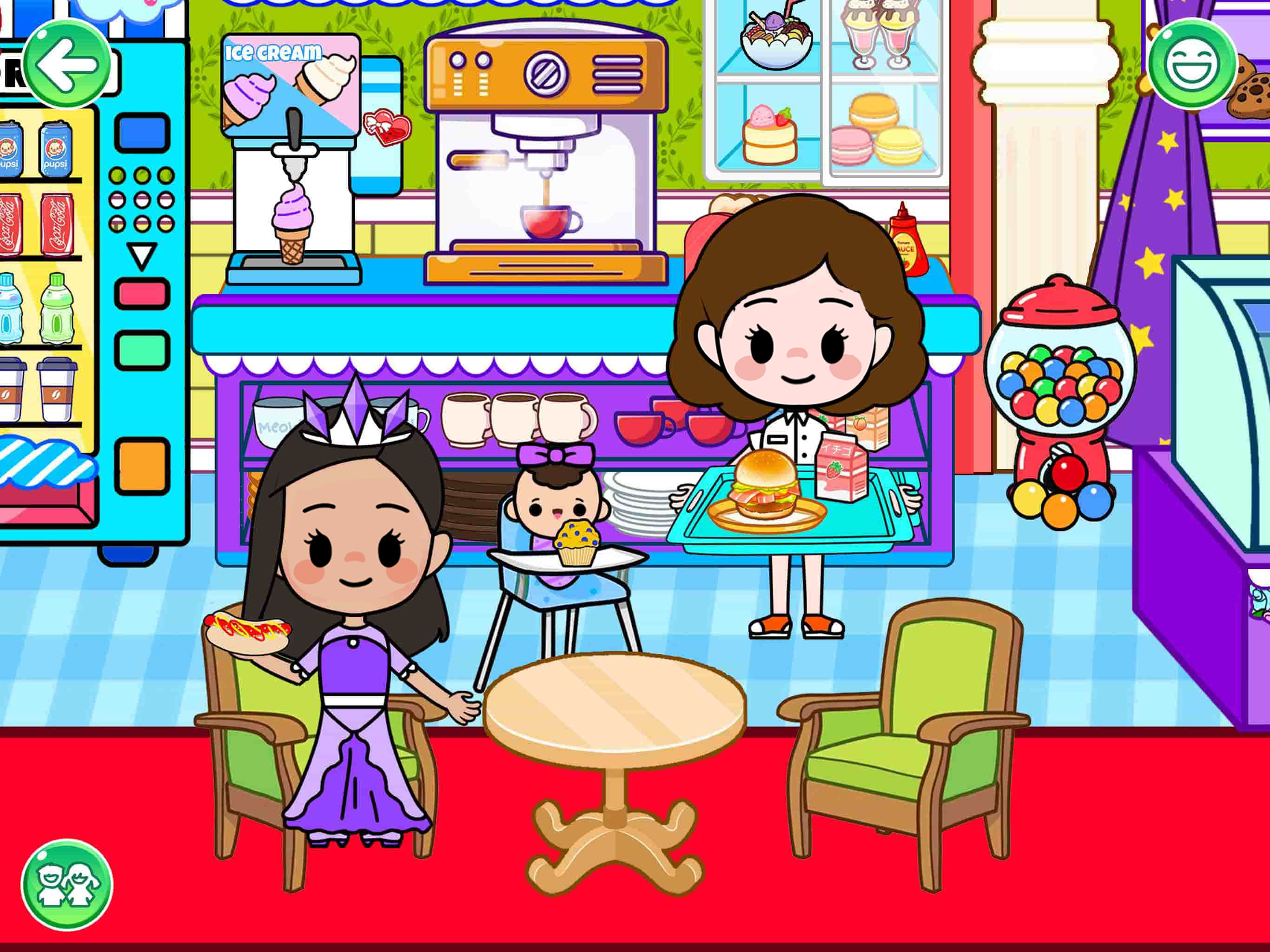 اسکرین شات 5 بازی Princess Town: Hospital Games