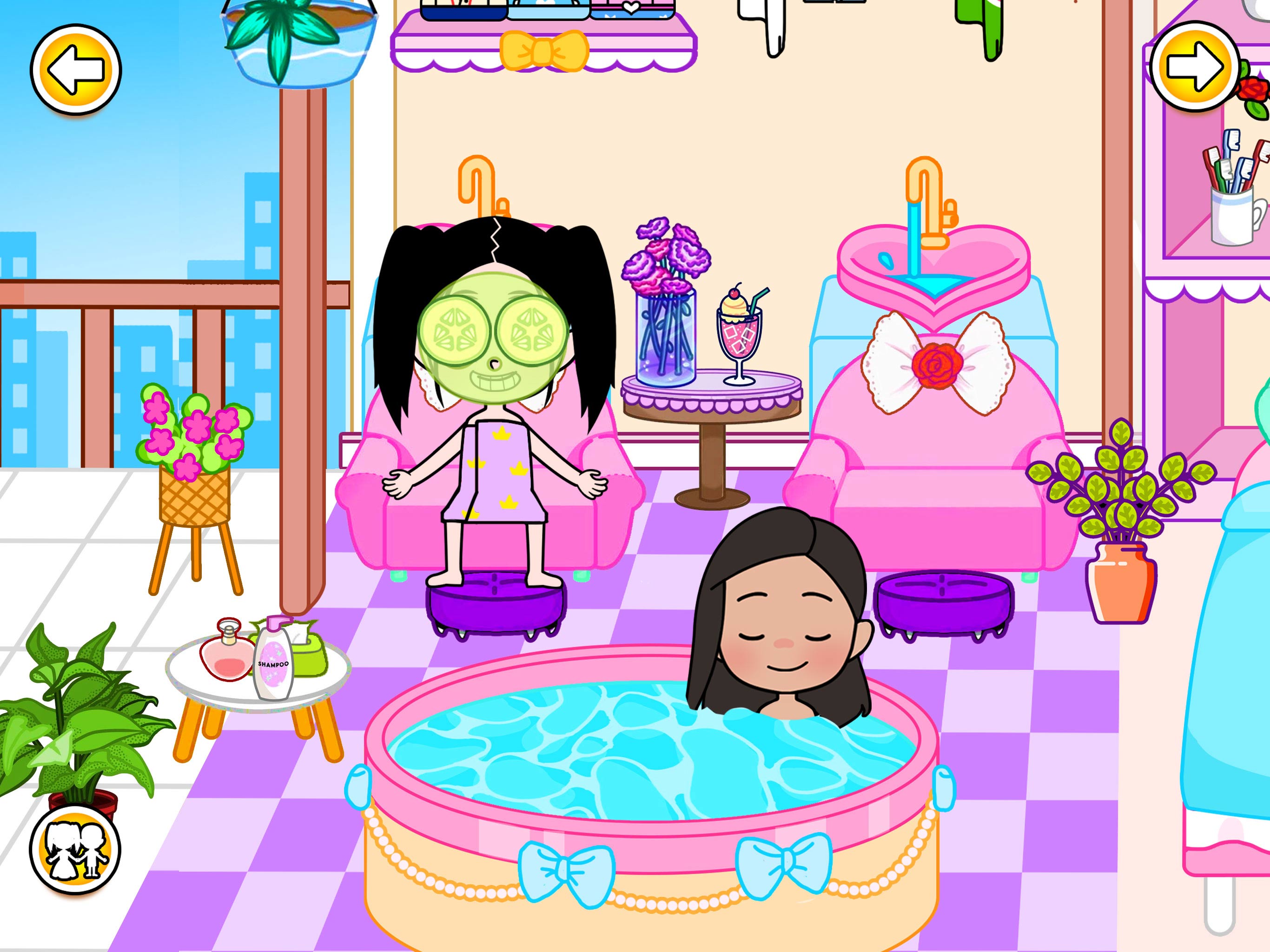 اسکرین شات 2 بازی Toka Boka Life Princess Games