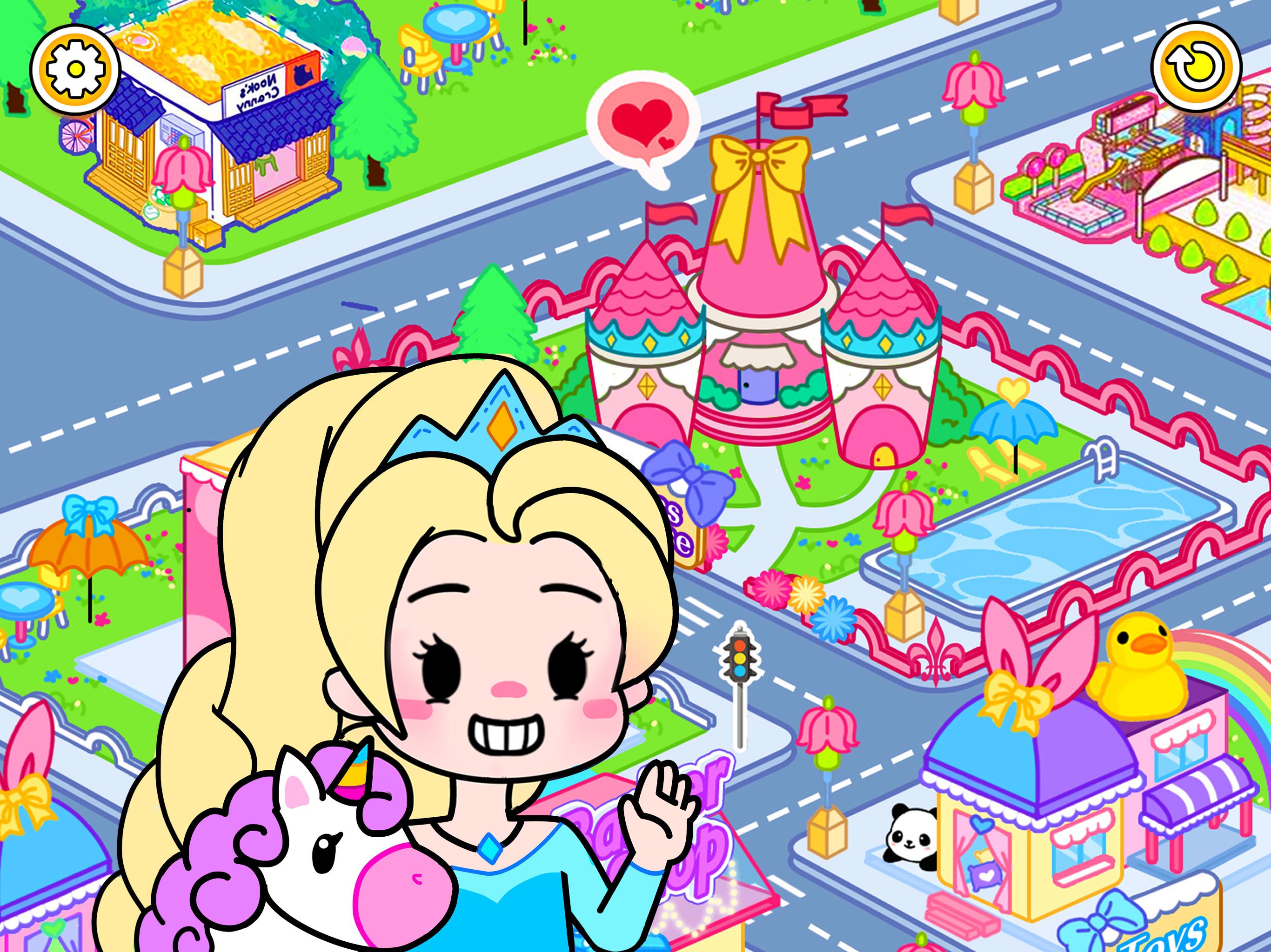 اسکرین شات 4 بازی Toka Boka Life Princess Games