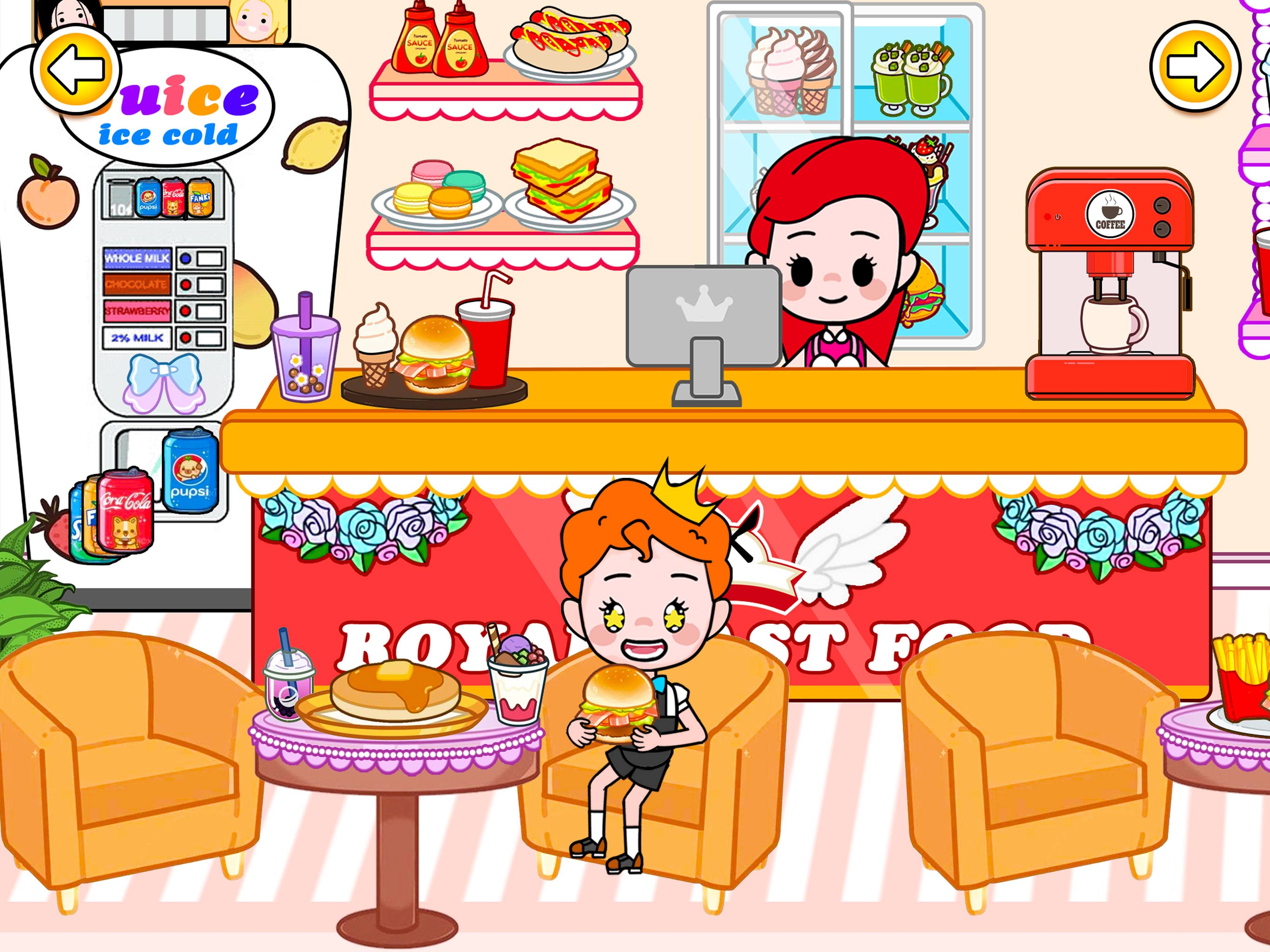 اسکرین شات 3 بازی Toka Boka Life Princess Games