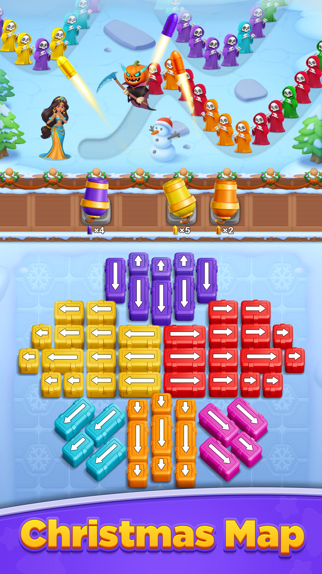 اسکرین شات 1 بازی Princess Protect: Dragon Wars