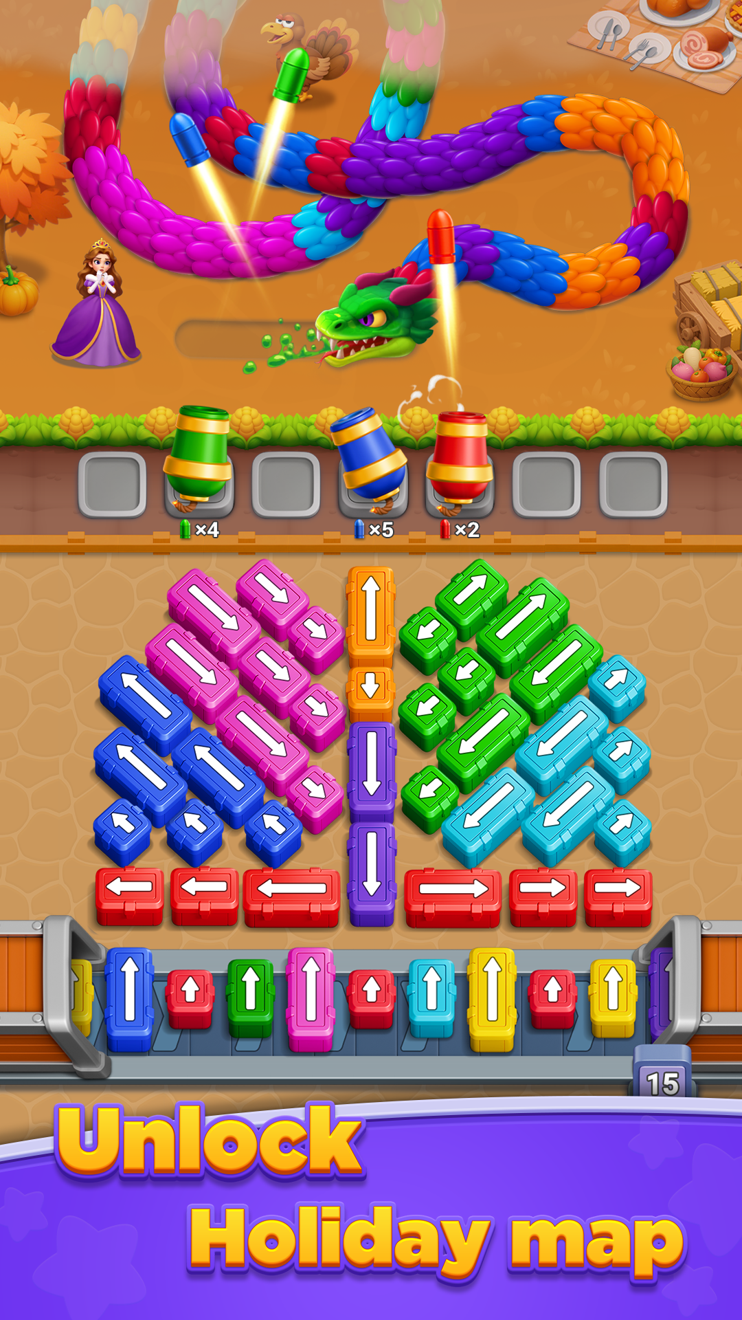 اسکرین شات 1 بازی Princess Protect: Dragon Wars