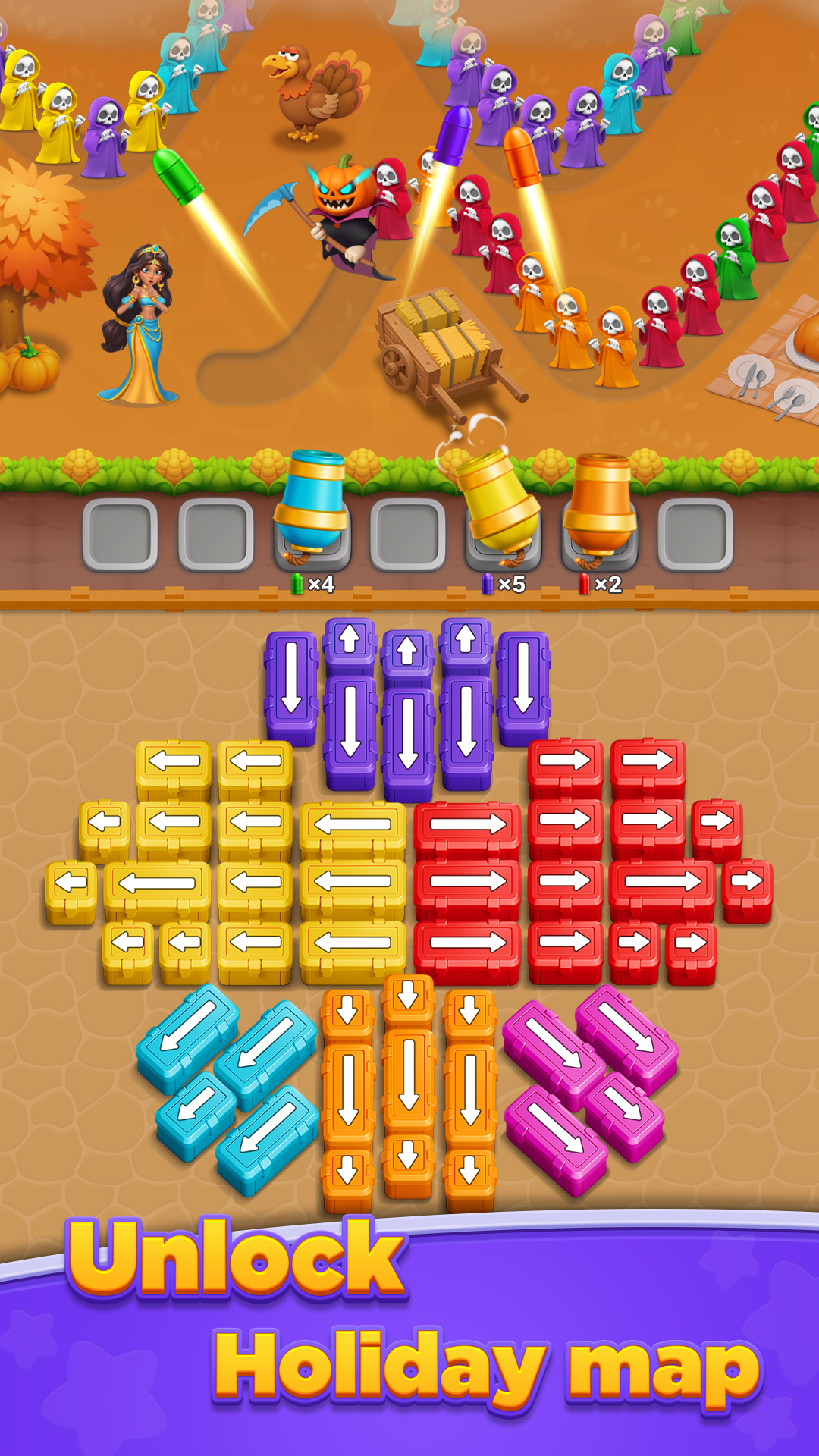 اسکرین شات 2 بازی Princess Protect: Dragon Wars