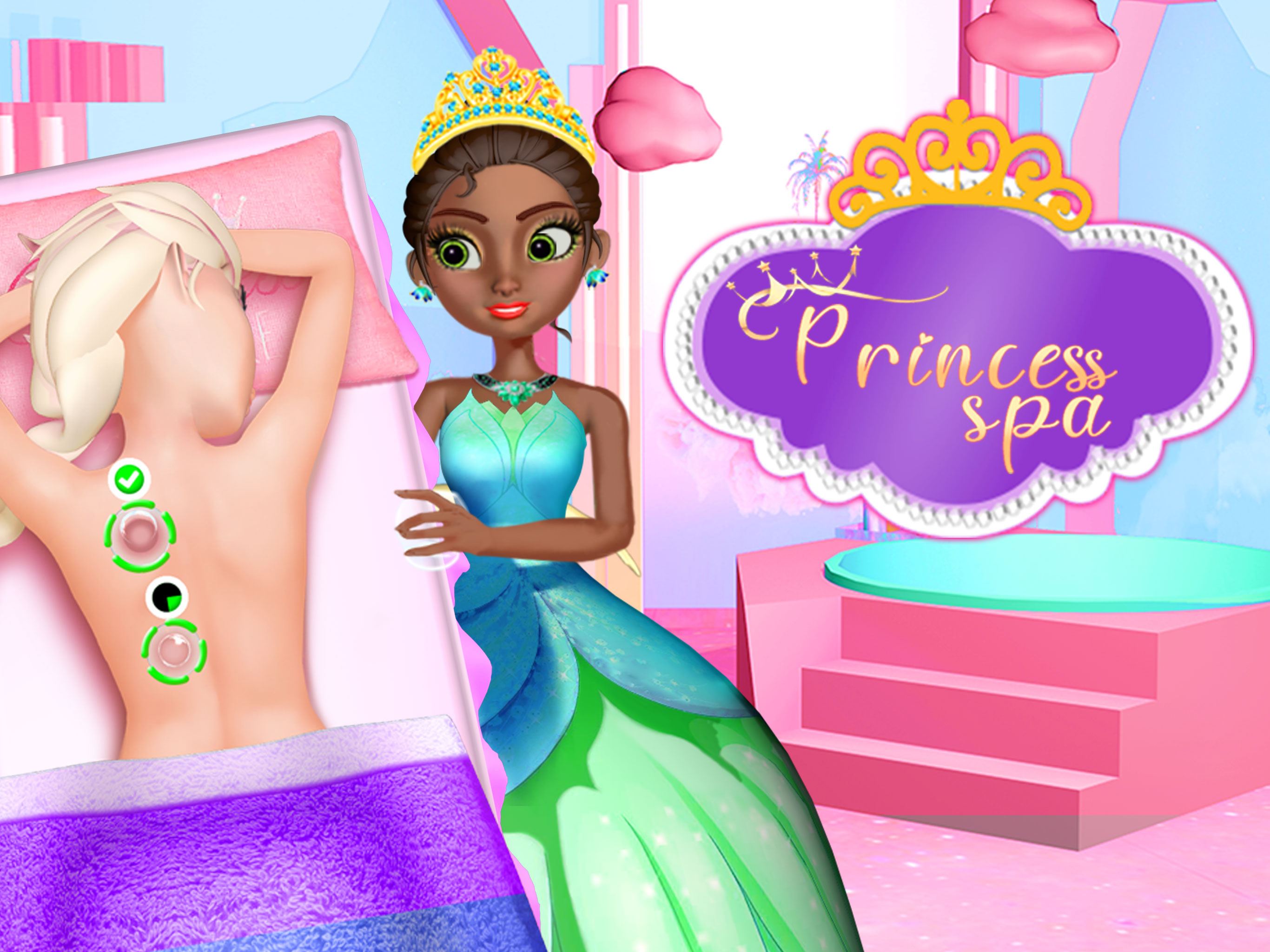 اسکرین شات 7 بازی Makeup Games 3D Salon Makeover