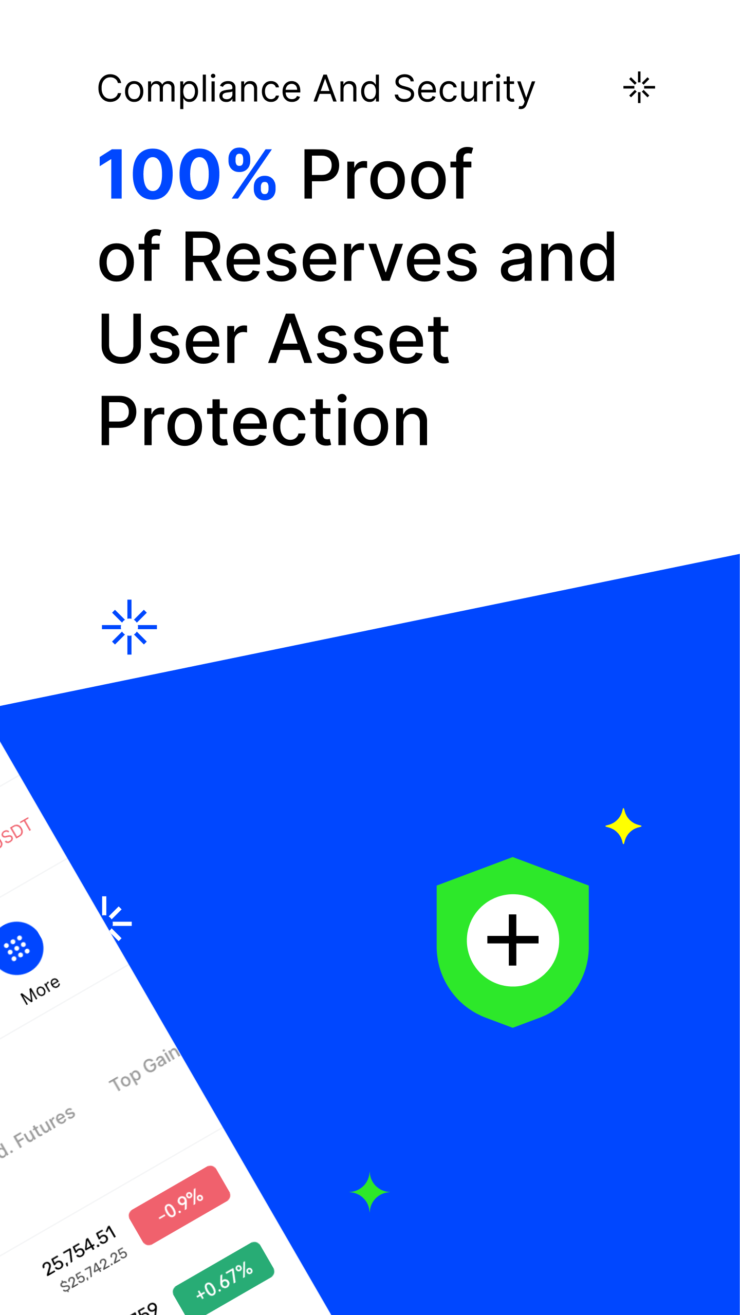 اسکرین شات 4 برنامه BingX Trade BTC, Buy Crypto