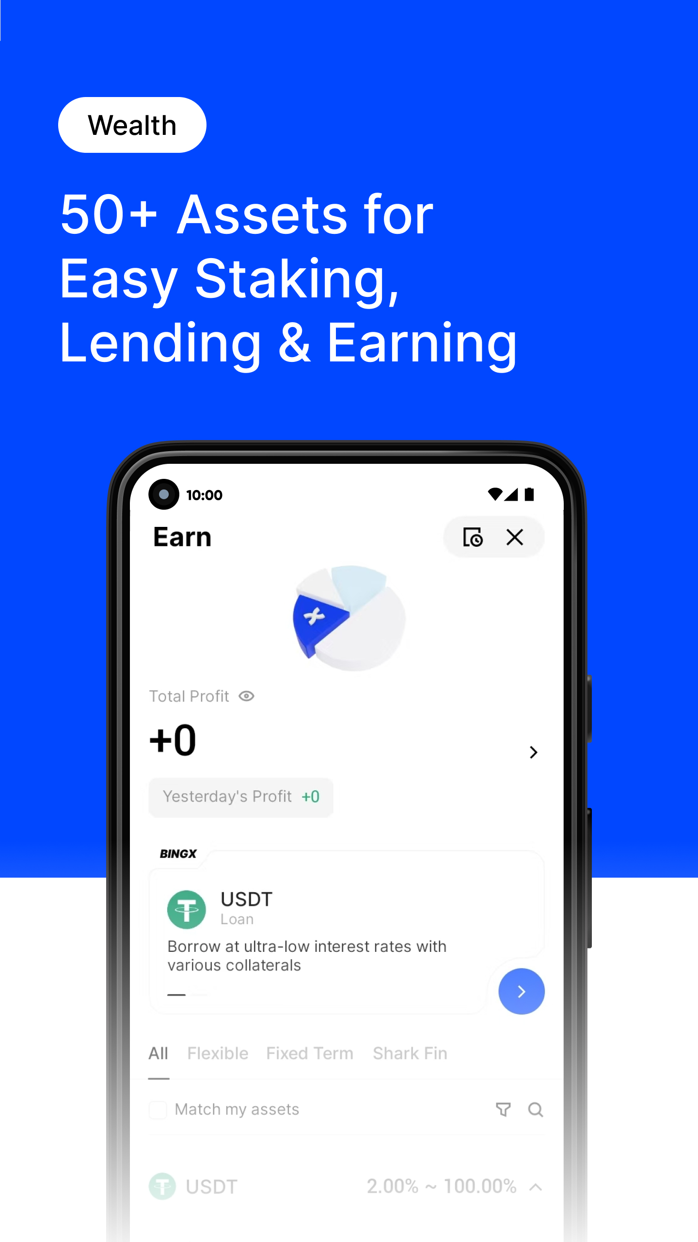 اسکرین شات 7 برنامه BingX Trade BTC, Buy Crypto