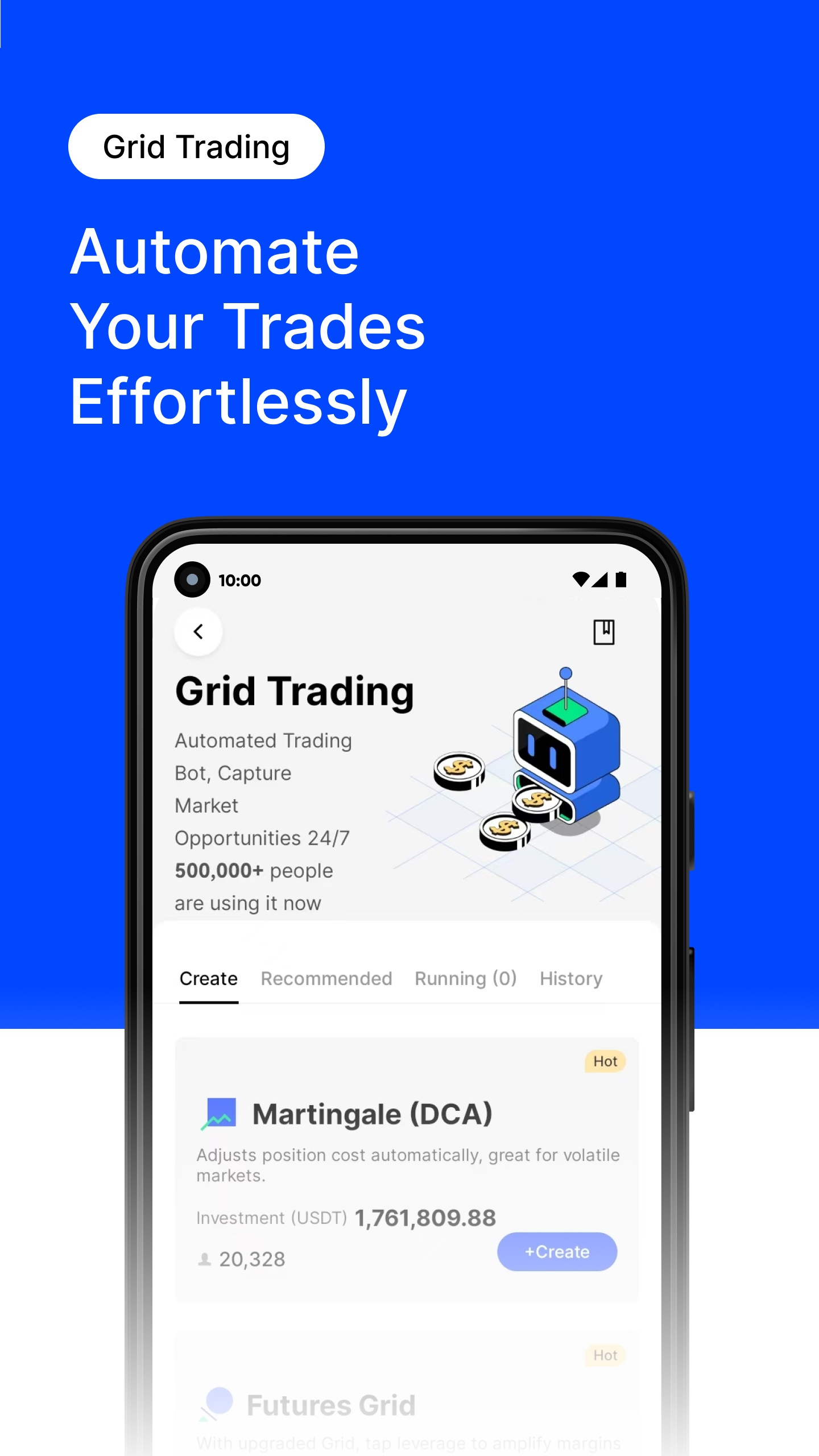 اسکرین شات 8 برنامه BingX Trade BTC, Buy Crypto