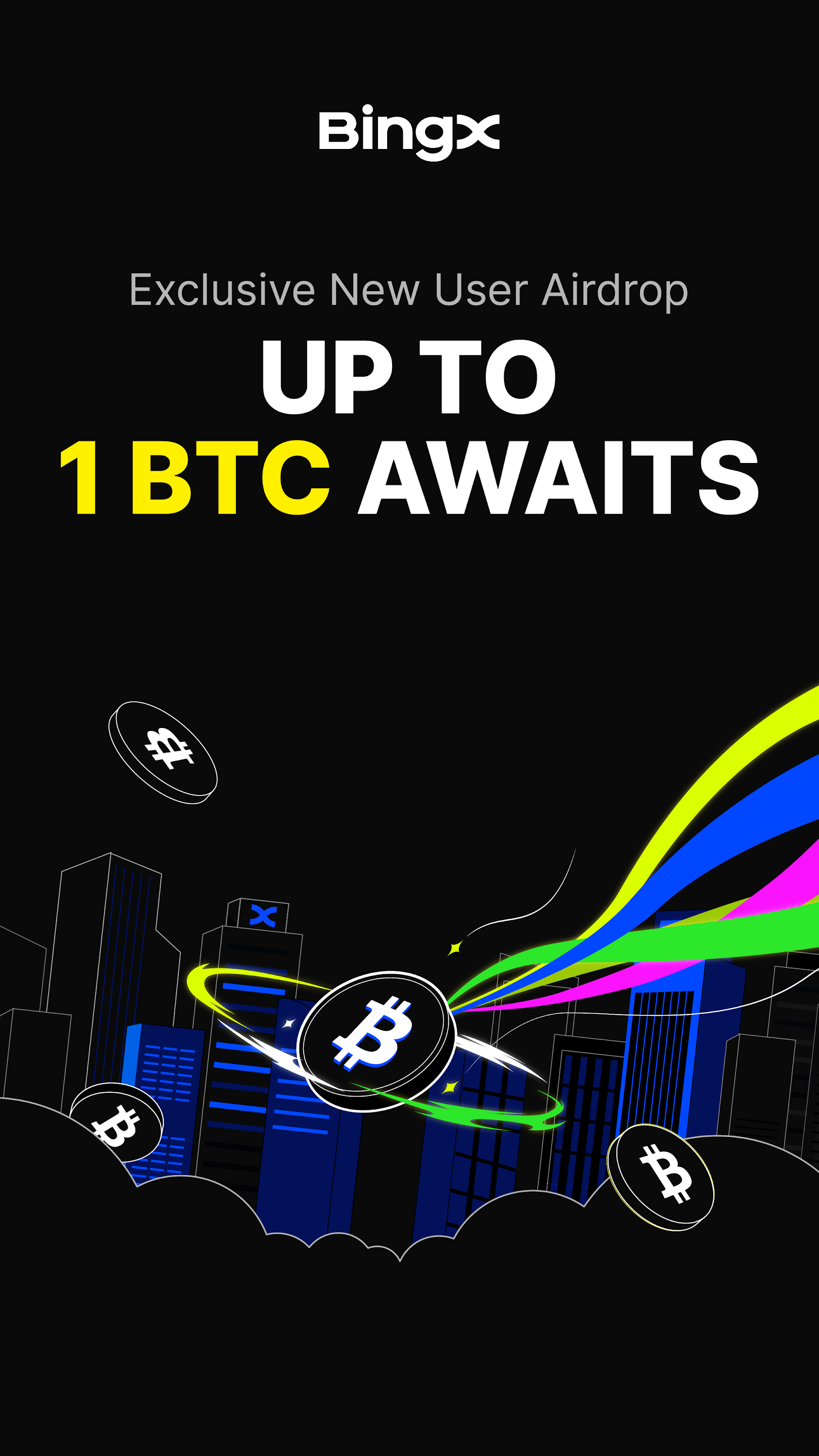 اسکرین شات 1 برنامه BingX Trade BTC, Buy Crypto