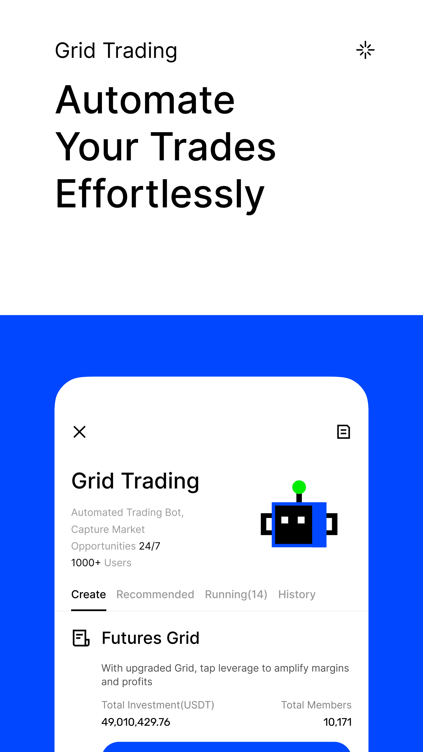 اسکرین شات 8 برنامه BingX Trade BTC, Buy Crypto