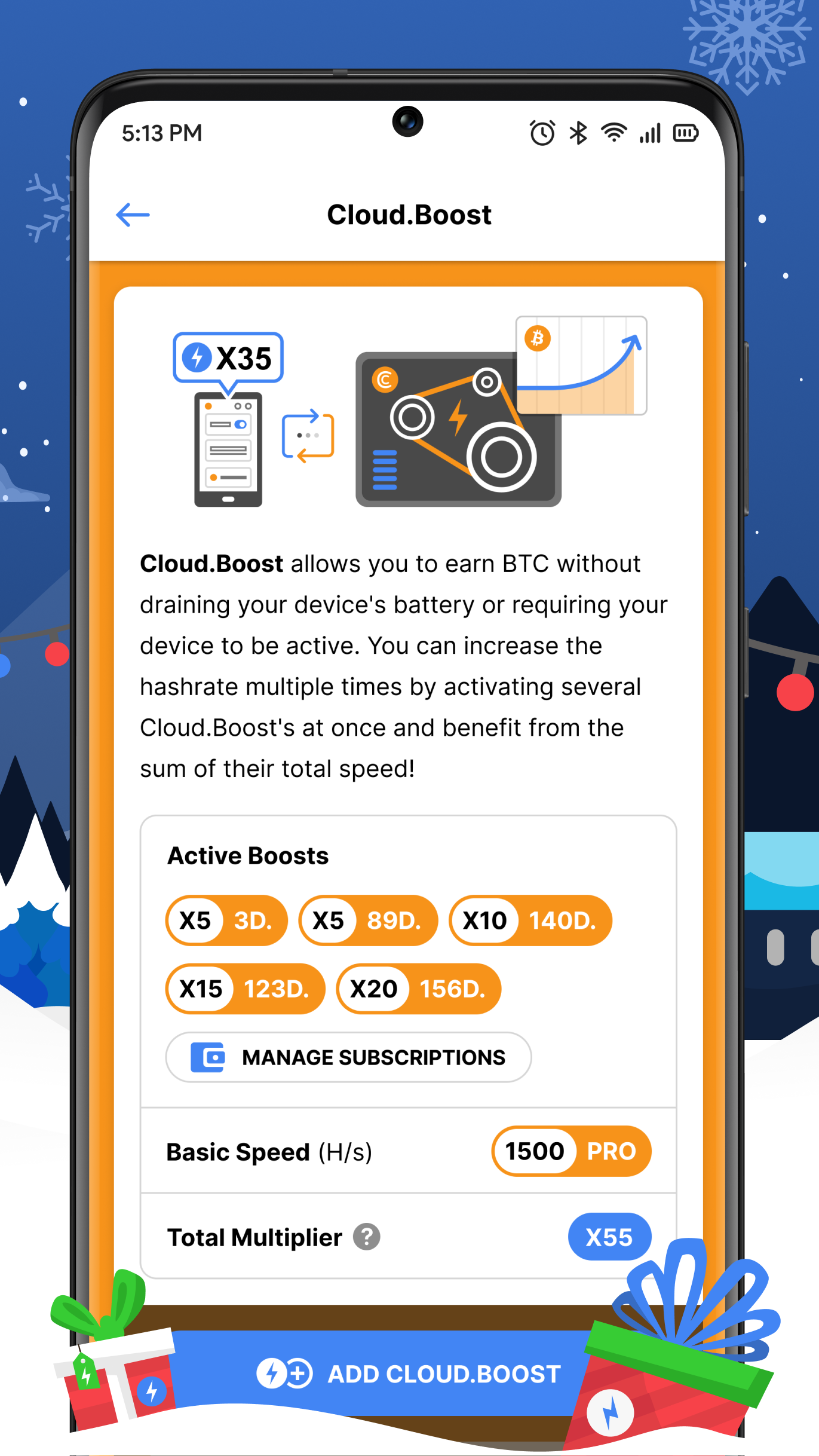 اسکرین شات 4 برنامه CryptoTab Browser Pro Level
