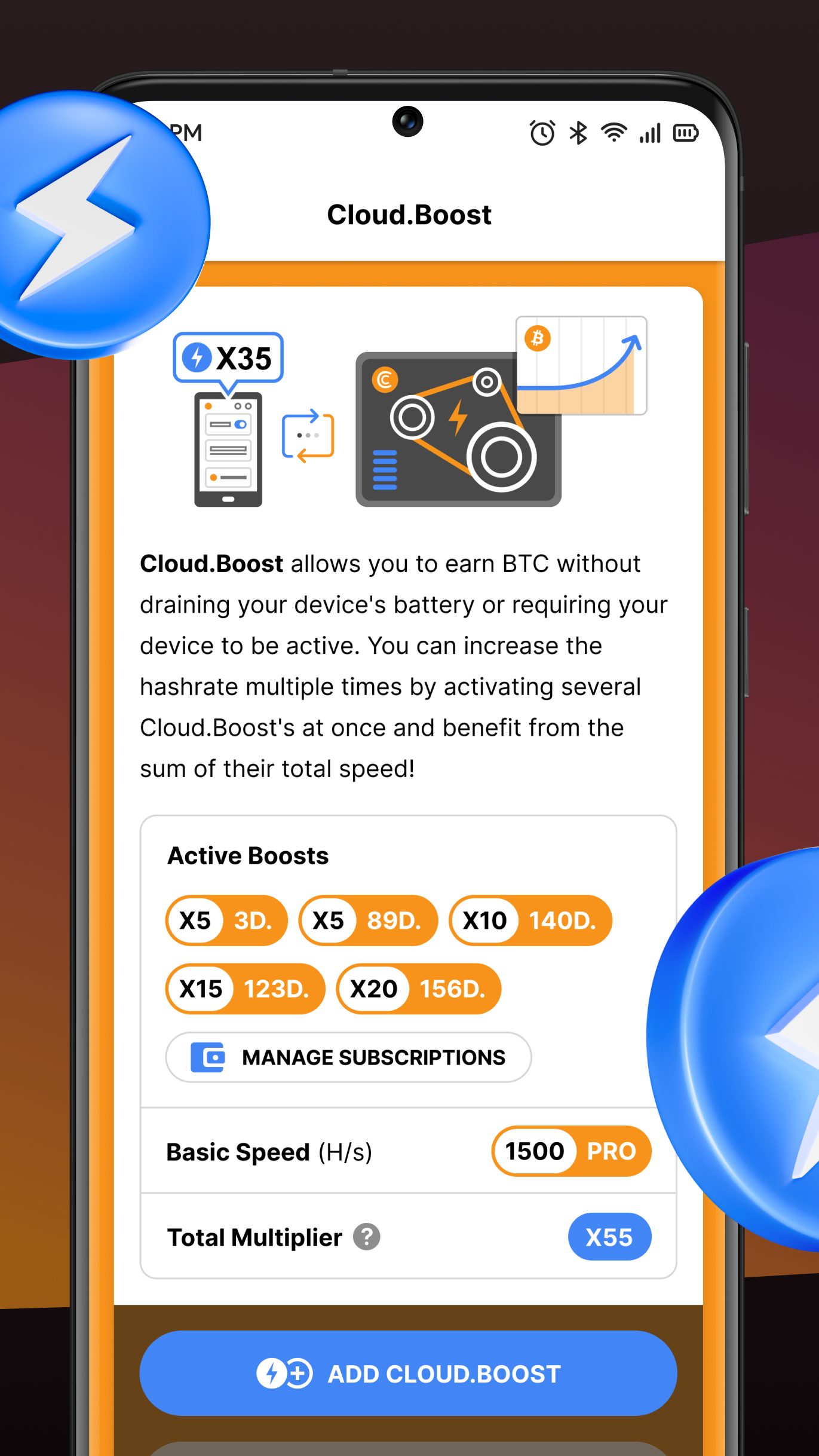اسکرین شات 4 برنامه CryptoTab Browser Pro Level