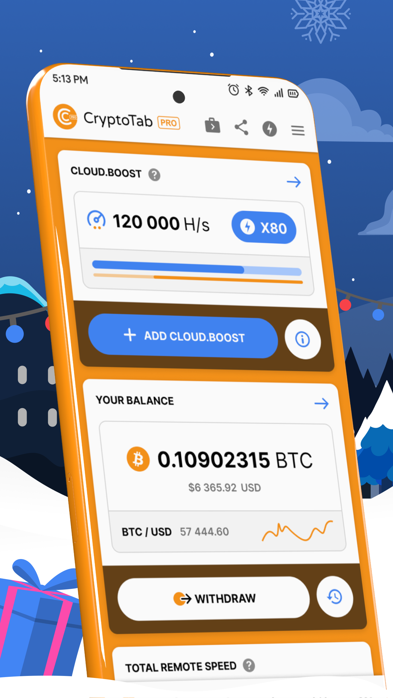 اسکرین شات 8 برنامه CryptoTab Browser Pro Level