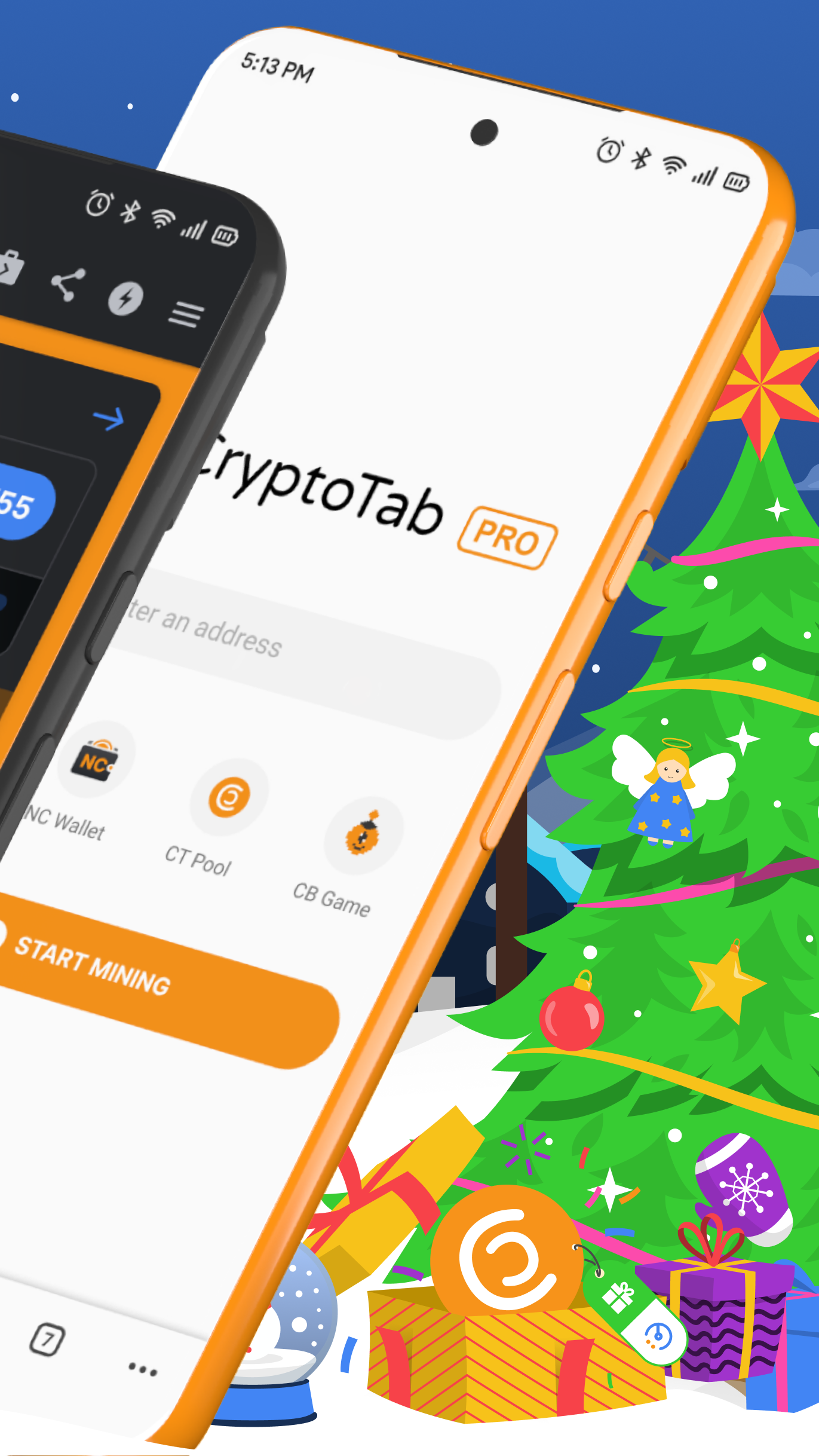 اسکرین شات 2 برنامه CryptoTab Browser Pro Level