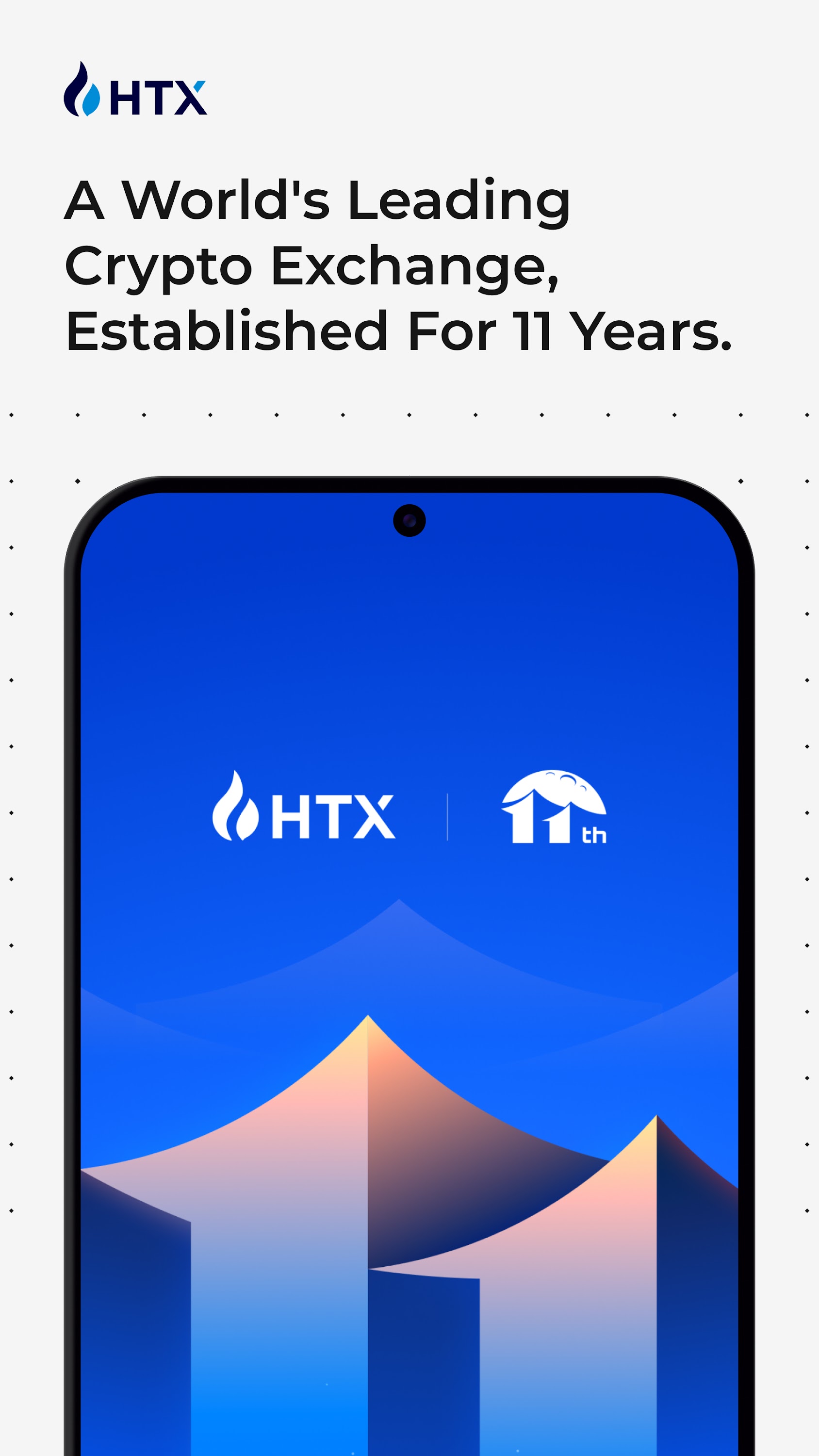 اسکرین شات 1 برنامه HTX: Buy Crypto & Bitcoin