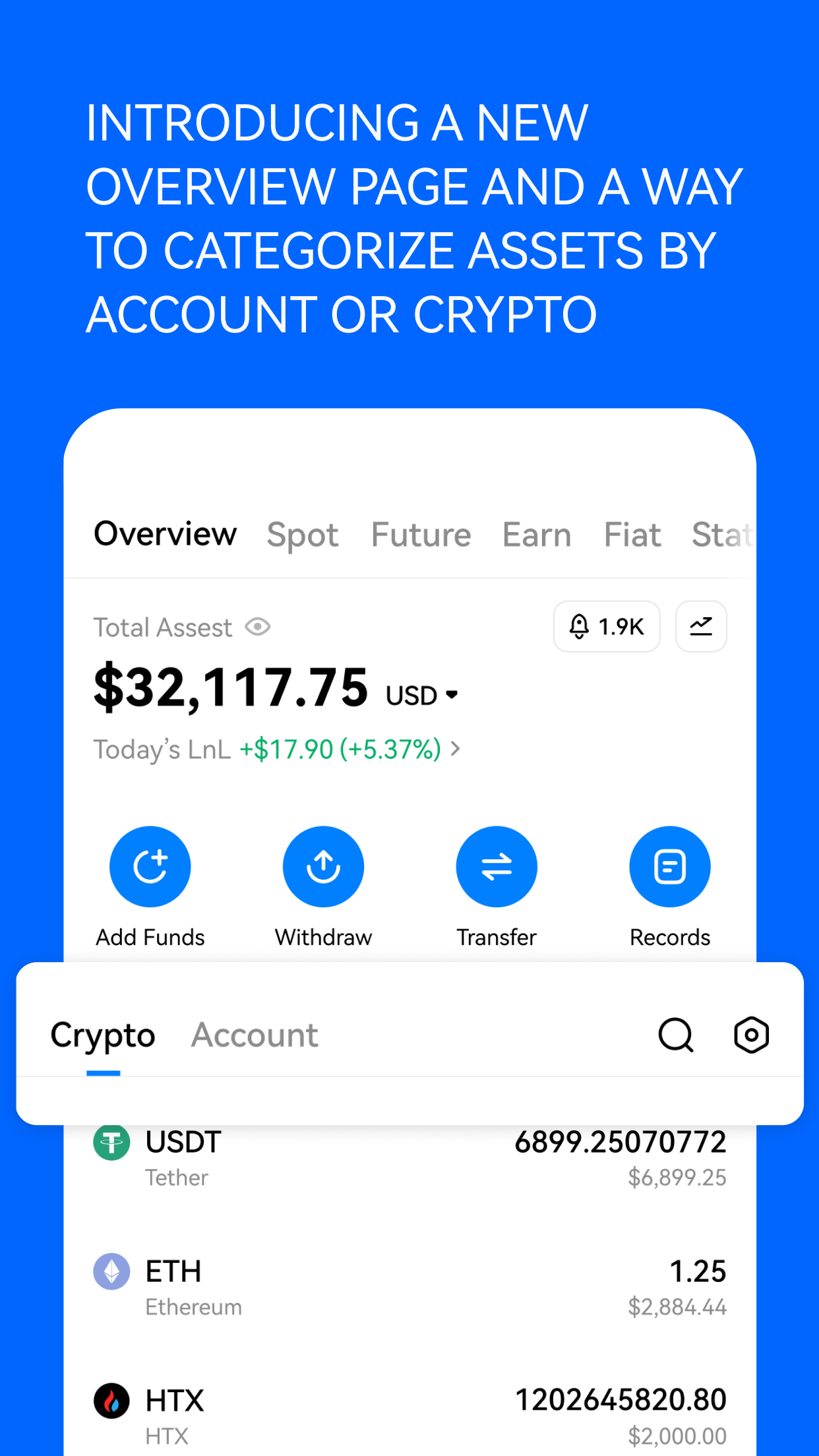 اسکرین شات 4 برنامه HTX: Buy Crypto & Bitcoin