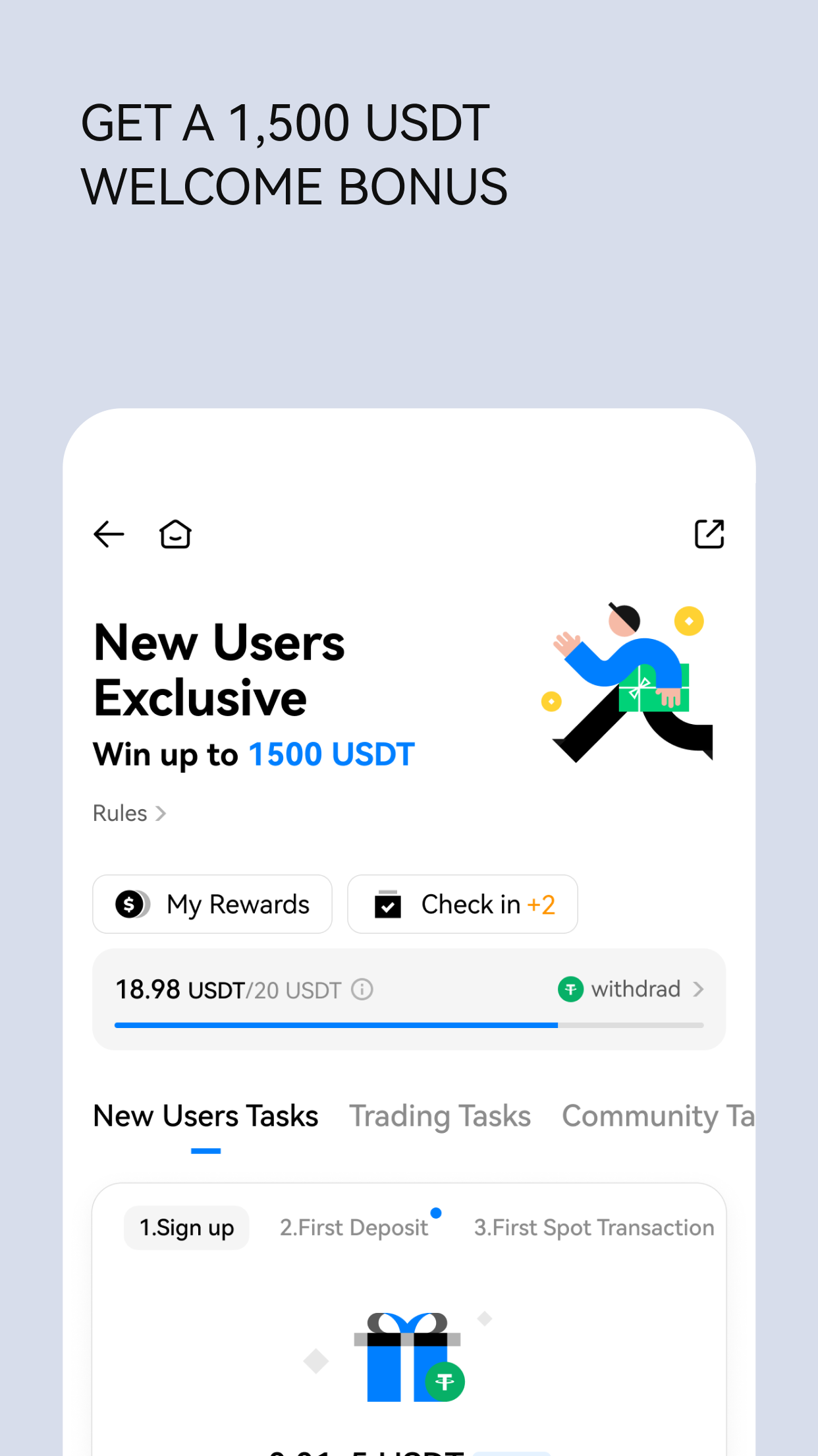 اسکرین شات 6 برنامه HTX: Buy Crypto & Bitcoin