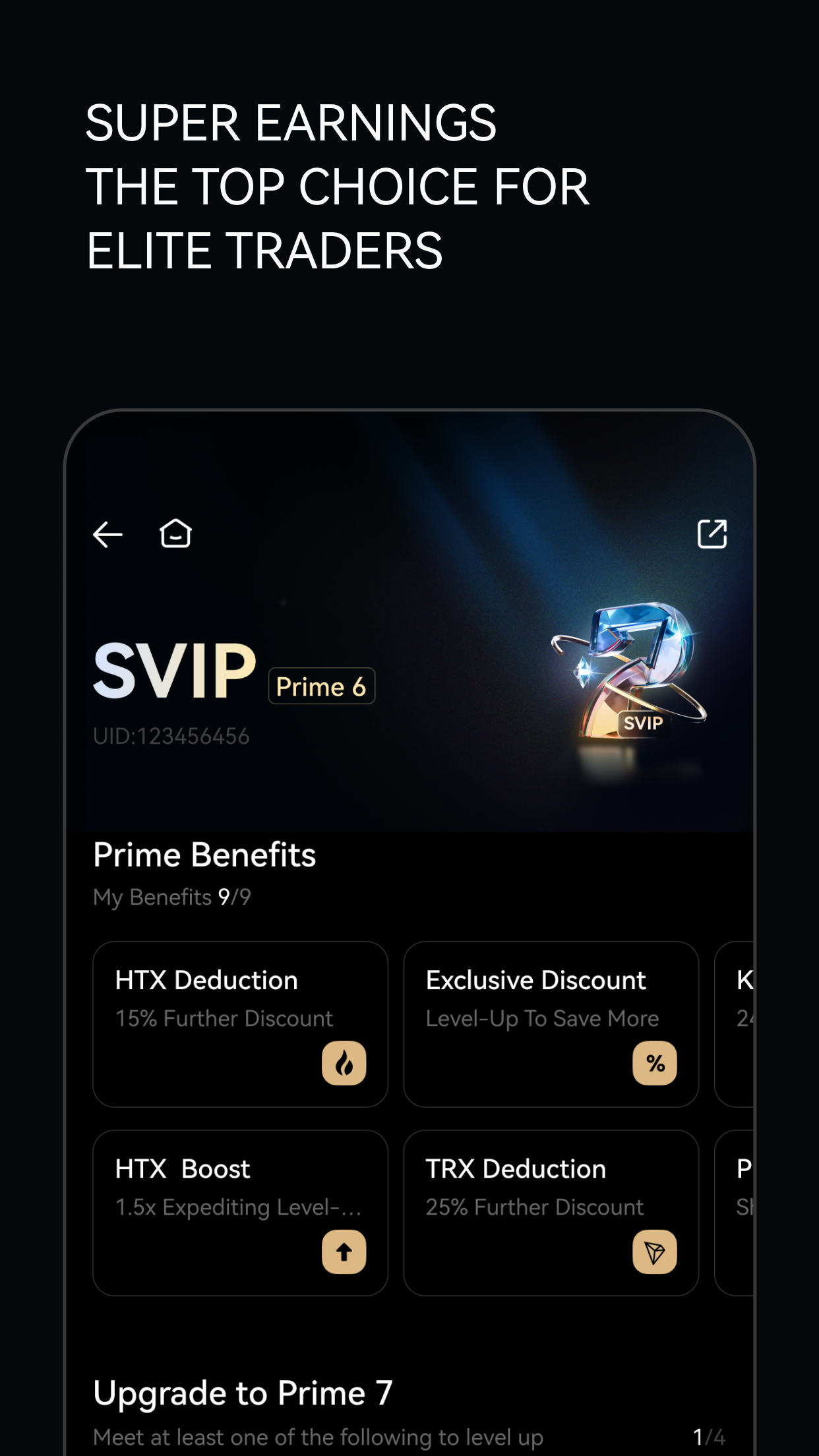 اسکرین شات 8 برنامه HTX: Buy Crypto & Bitcoin